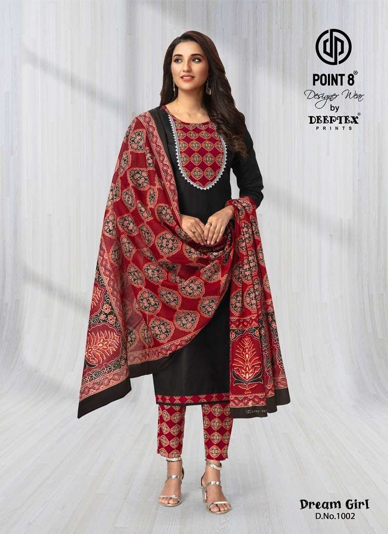 Deeptex Dream Girl Vol-1 – Kurti Pant With Dupatta - Wholesale Catalog