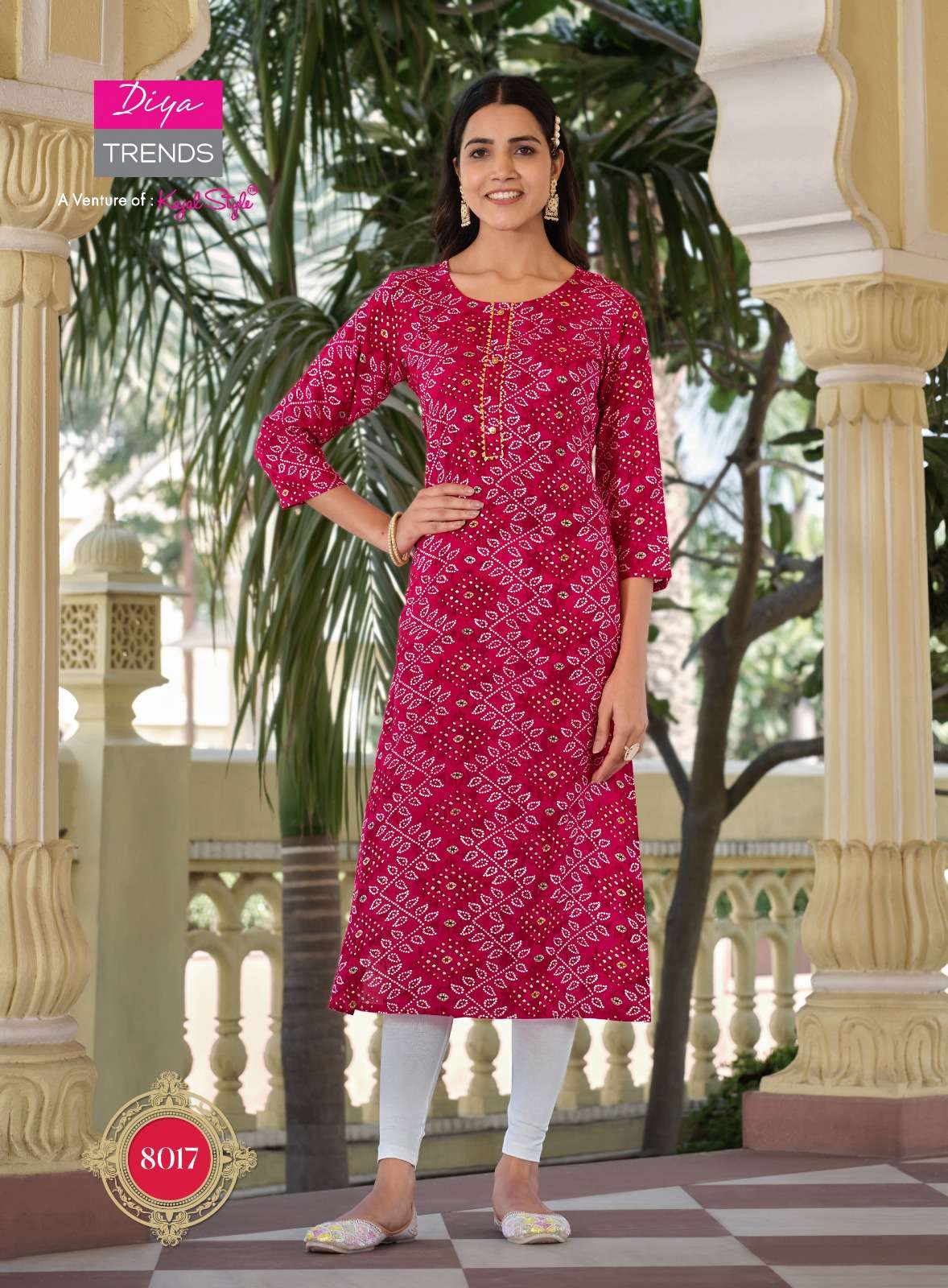 Diya Trends vol - 2 Kurti wholesale catalog