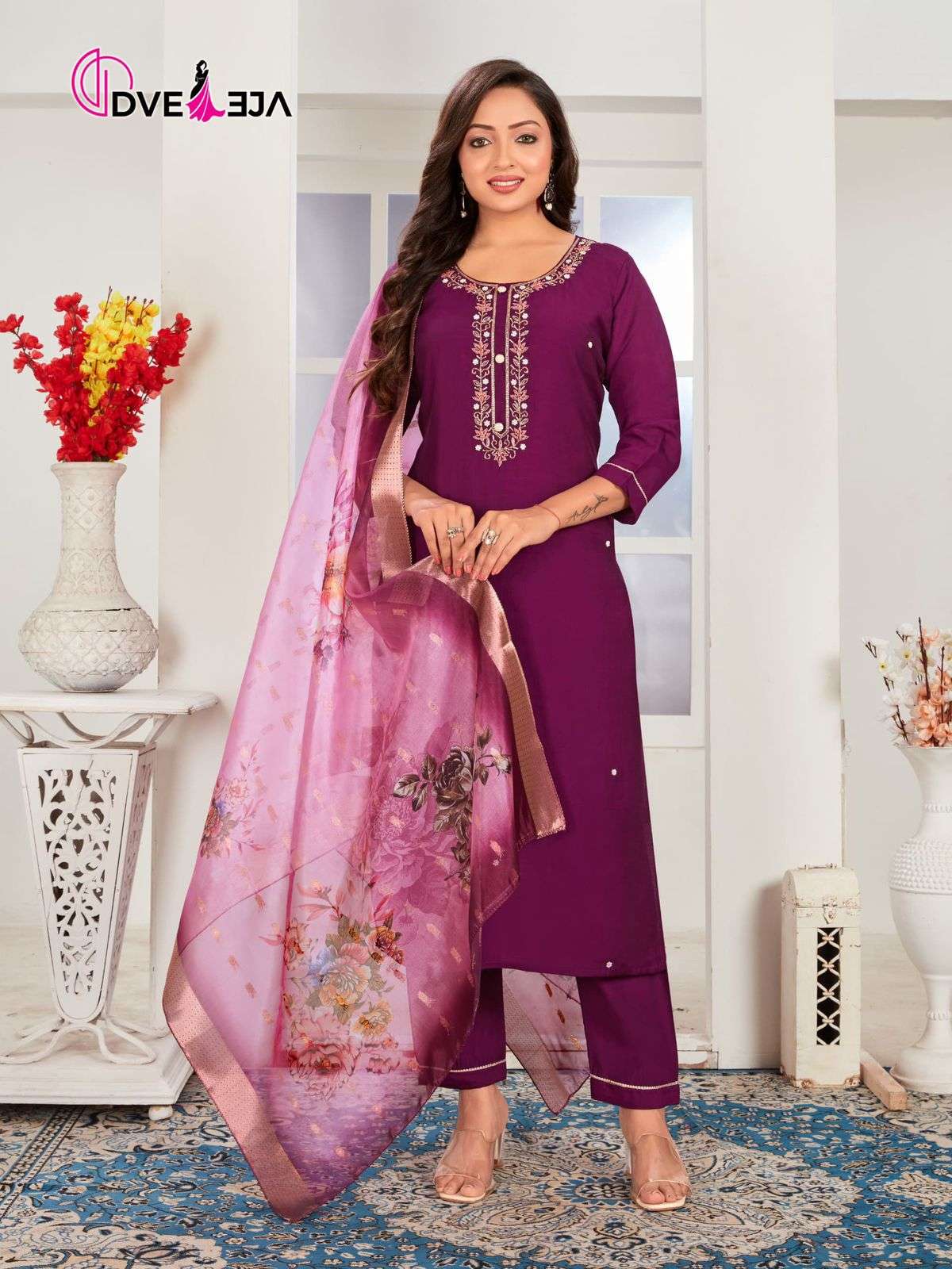 DVEEJA FASHION MANYA vol -1 Kurti Wholesale catalog