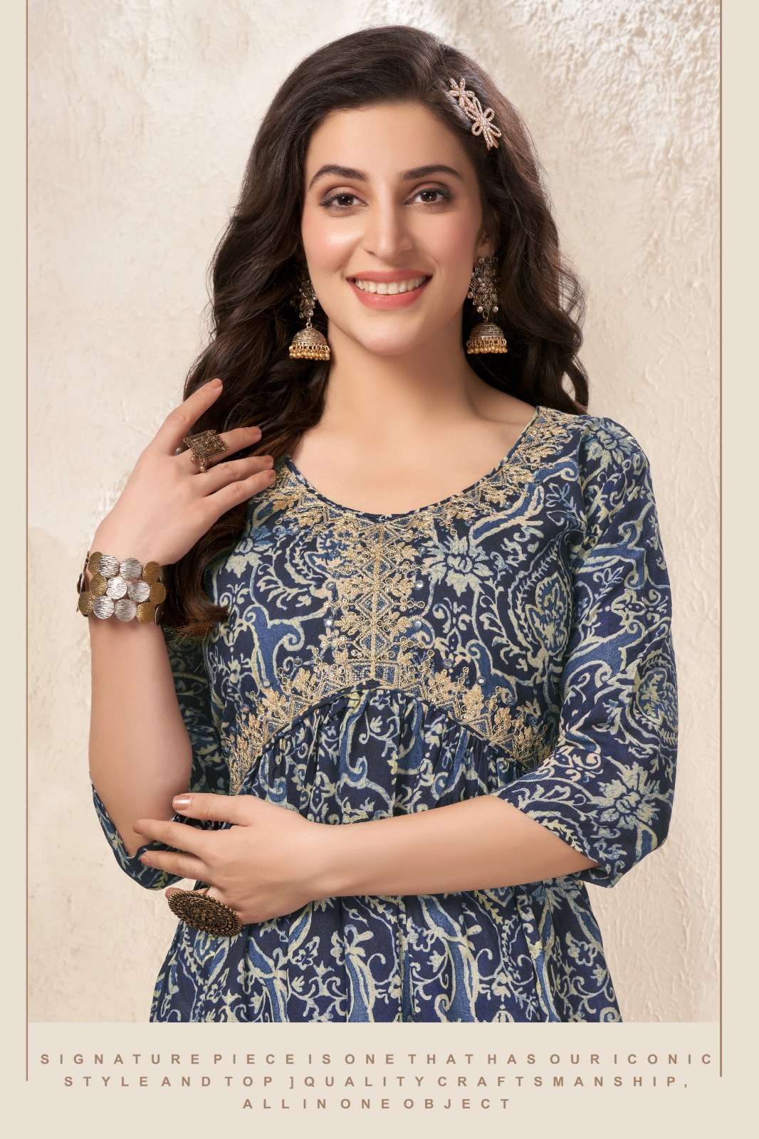 FASHION TALK GHOOMER Kurti Wholesale catalog