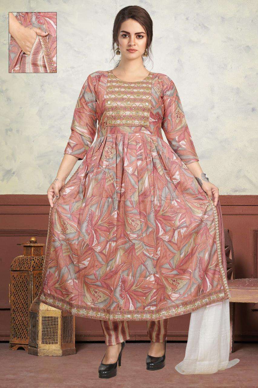 FASHION TALK HITANSH vol -1 Kurti Wholesale catalog