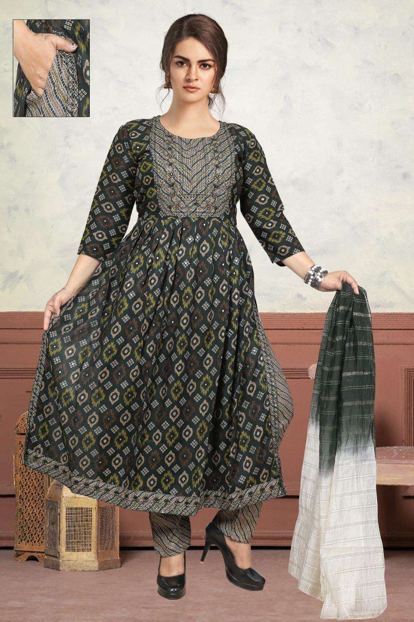 FASHION TALK HITANSH vol -1 Kurti Wholesale catalog