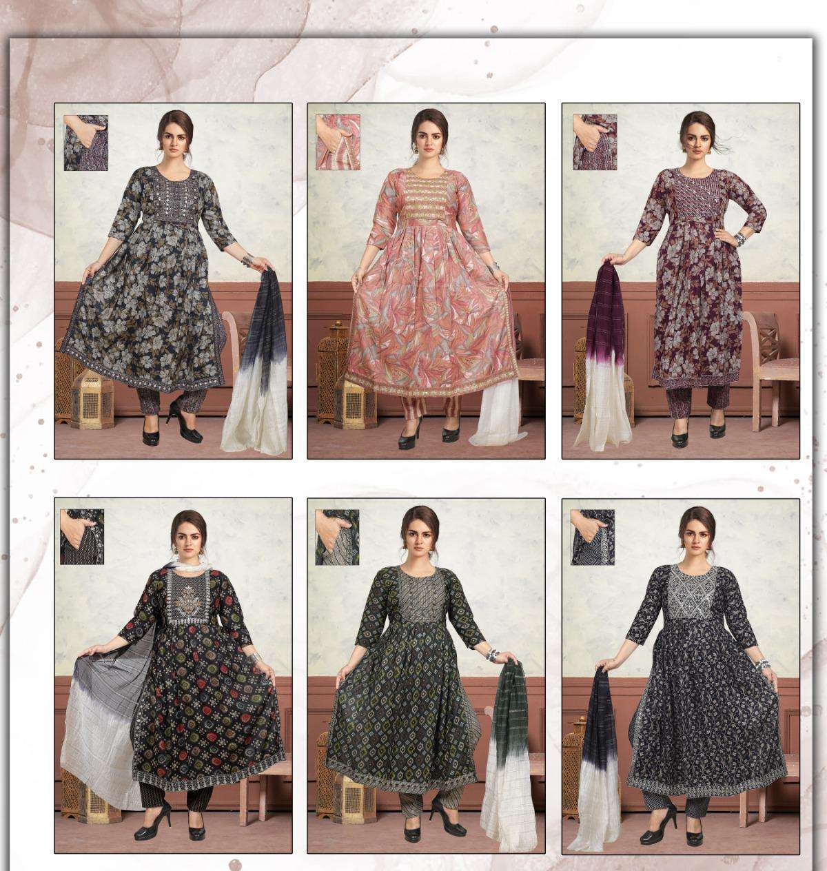 FASHION TALK HITANSH vol -1 Kurti Wholesale catalog