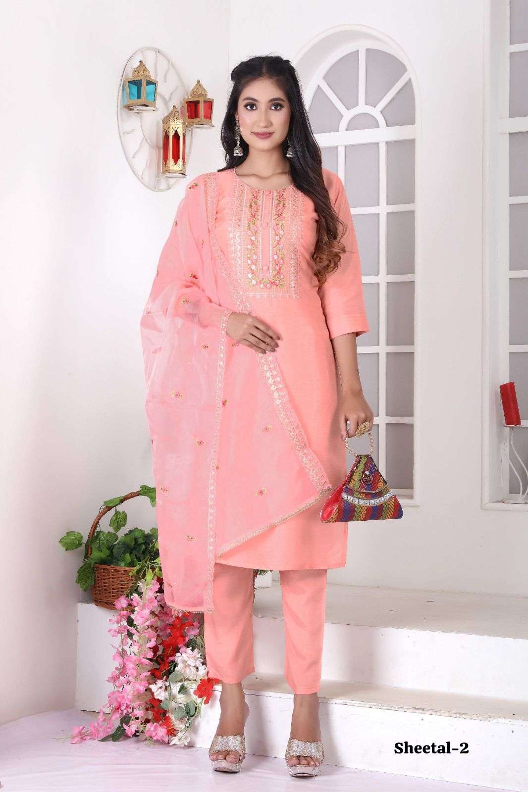 FASHION TALK SHEETAL VOL.2 Kurti Wholesale catalog