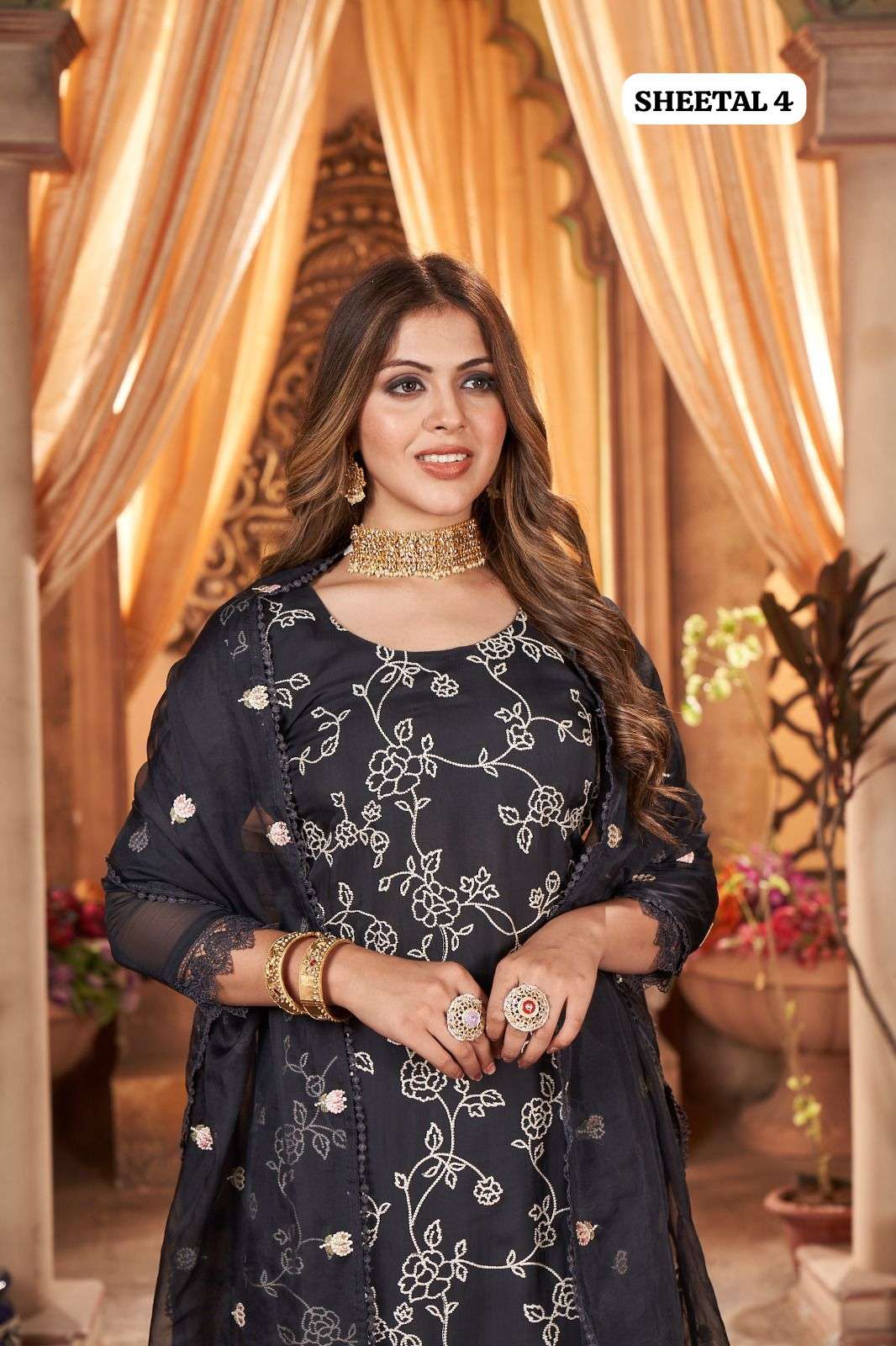 Fashion Talk Sheetal Vol 42 Organza Pakistani Suits Wholesale catalog