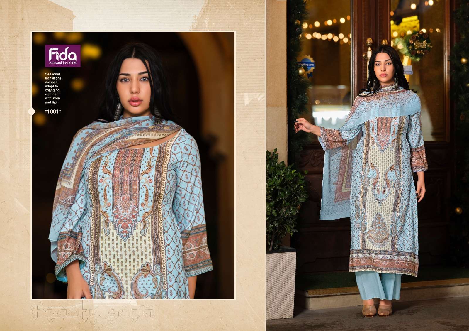 Fida Rinat Digital Printed Dress Material Wholesale catalog