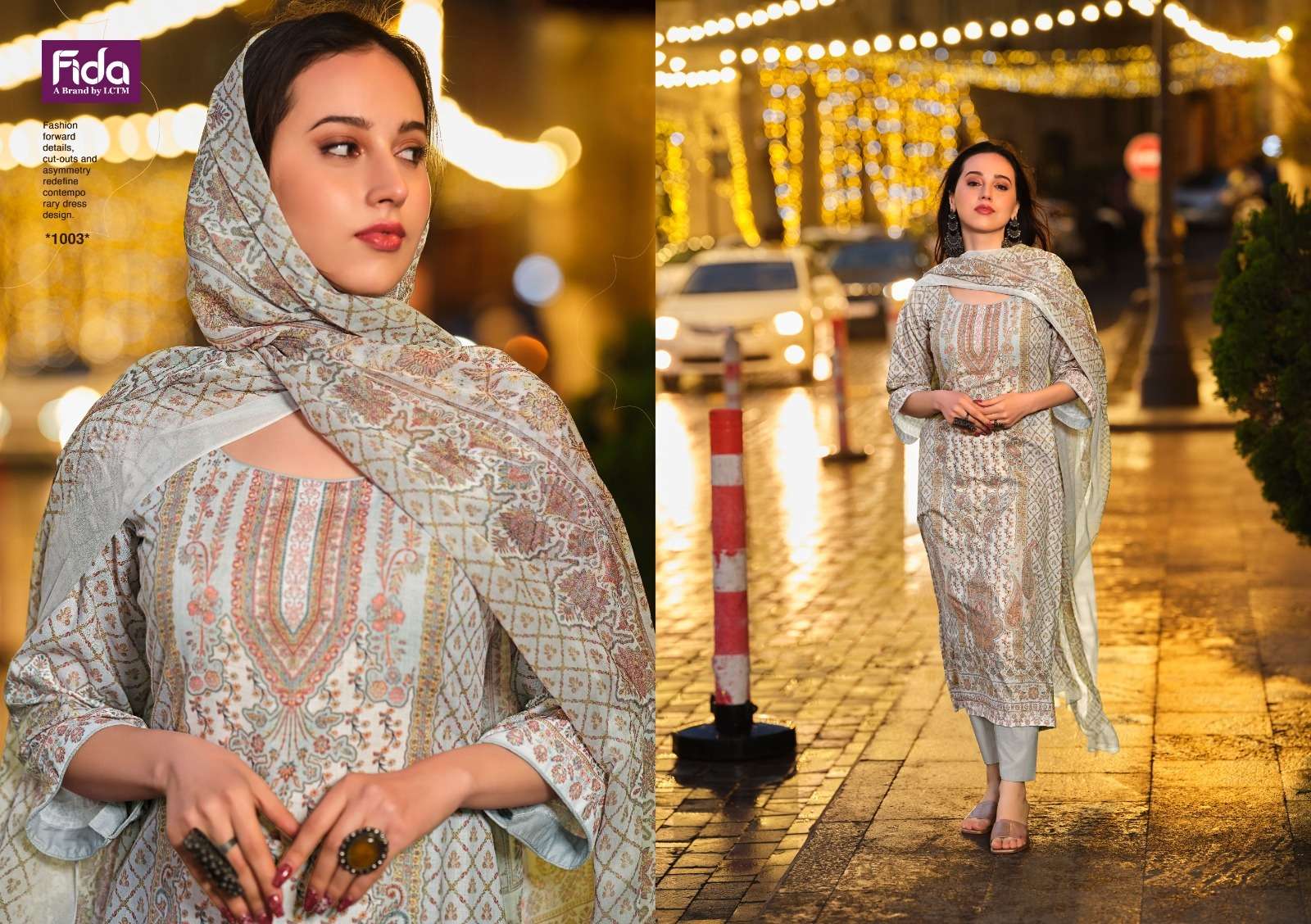 Fida Rinat Digital Printed Dress Material Wholesale catalog