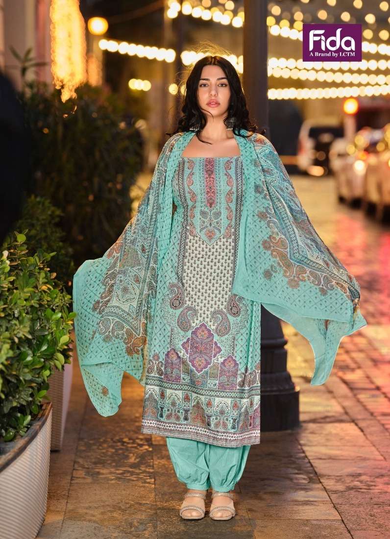 Fida Rinat Digital Printed Dress Material Wholesale catalog