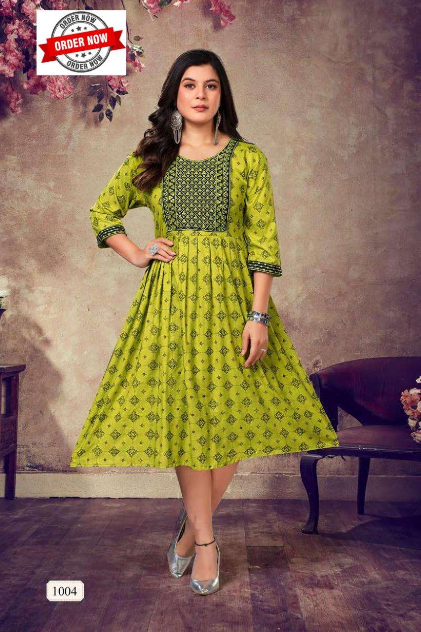 FT NAYRA VOL.1 Kurti Wholesale catalog
