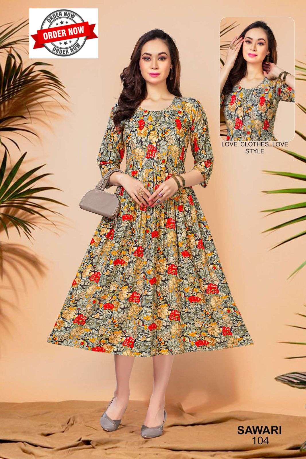 FT SAWARI VOL.1 Kurti Wholesale catalog