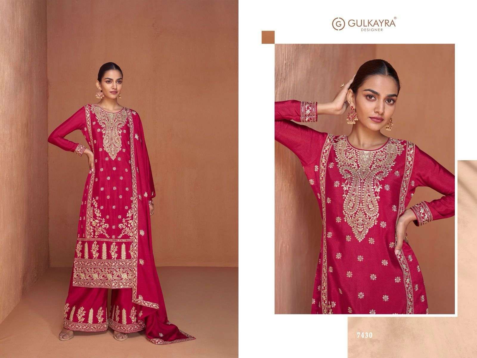 Gulkayra Gazal Designer Salwar Kameez Wholesale catalog