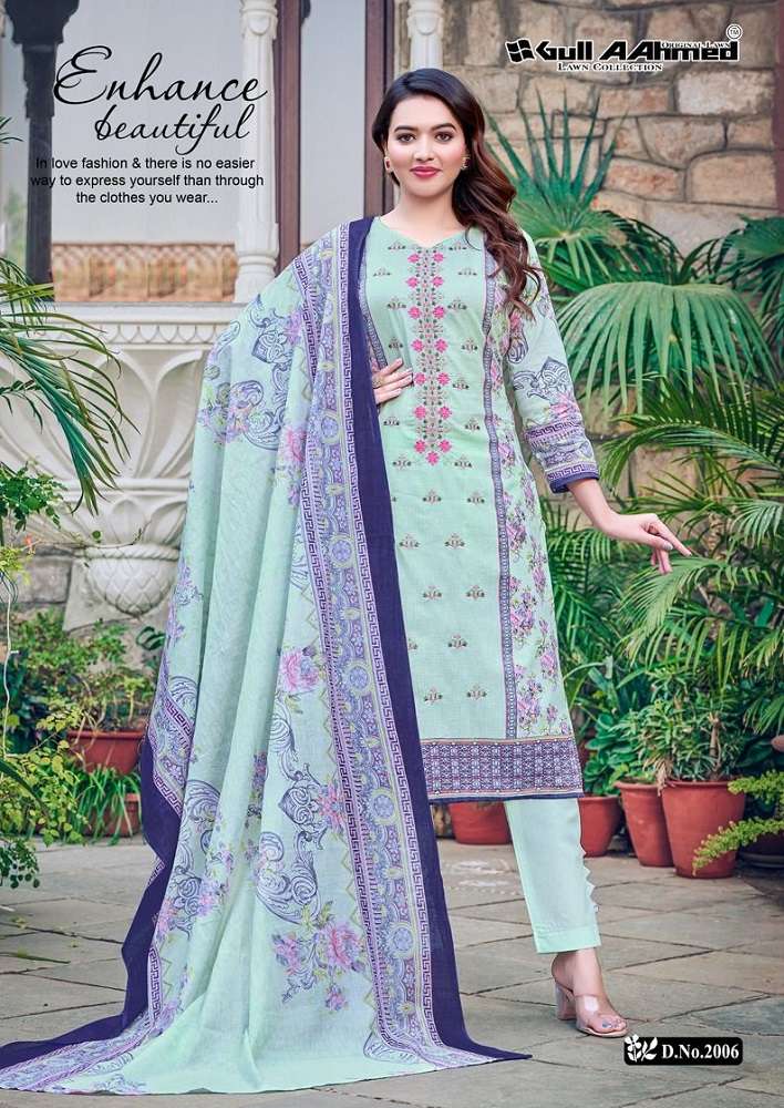 Gull Aahmed Bin Saeed Vol-2 – Dress Material -Wholesale Catalog