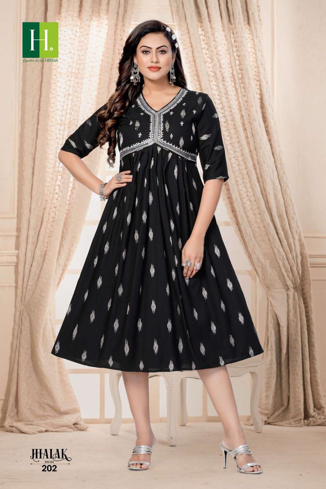 HIRWA Jhalak VOL-2 Kurti Wholesale catalog