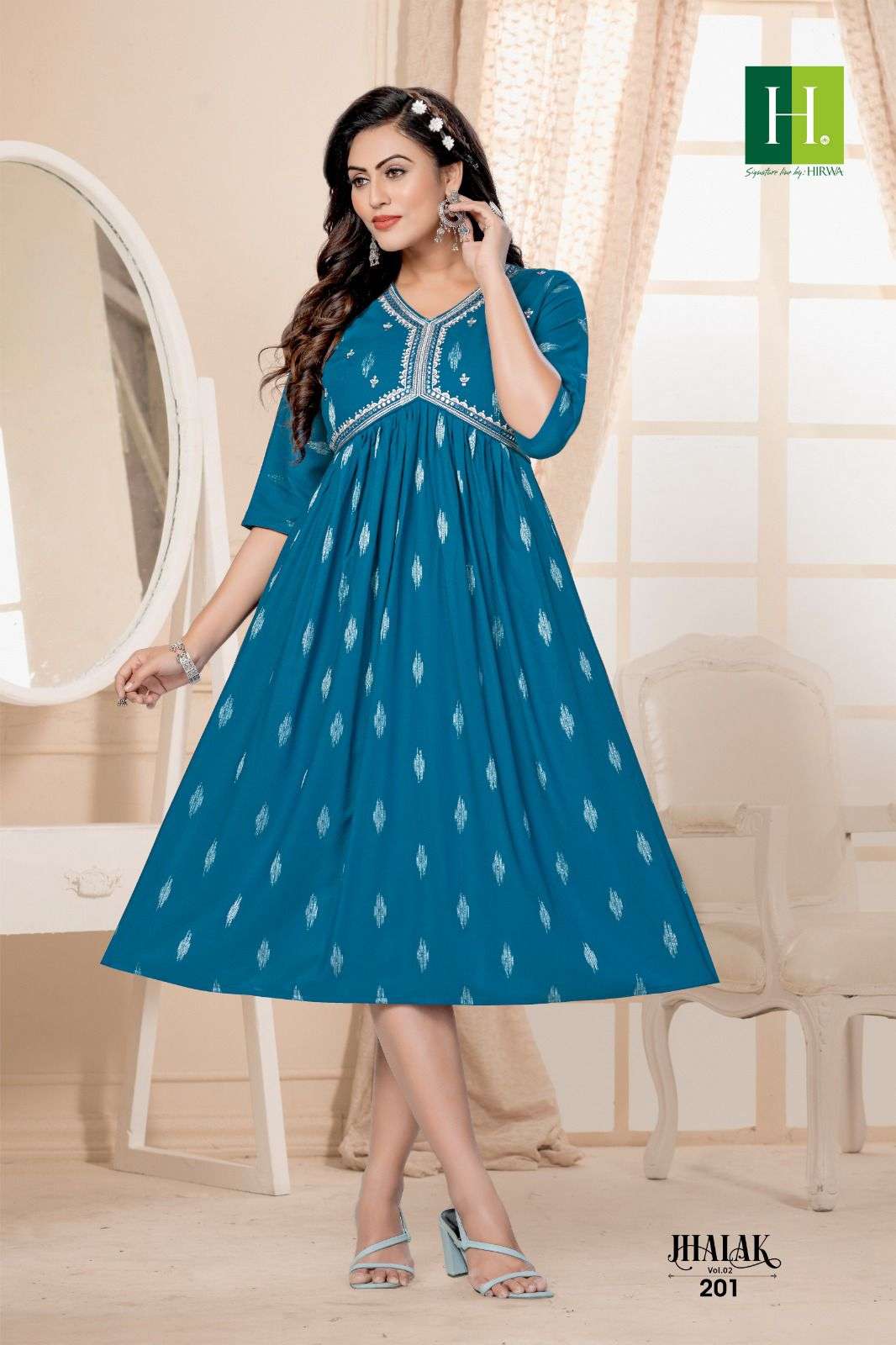 HIRWA Jhalak VOL-2 Kurti Wholesale catalog