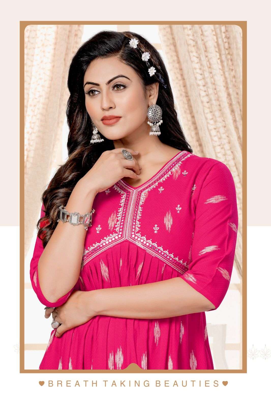 HIRWA Jhalak VOL-2 Kurti Wholesale catalog