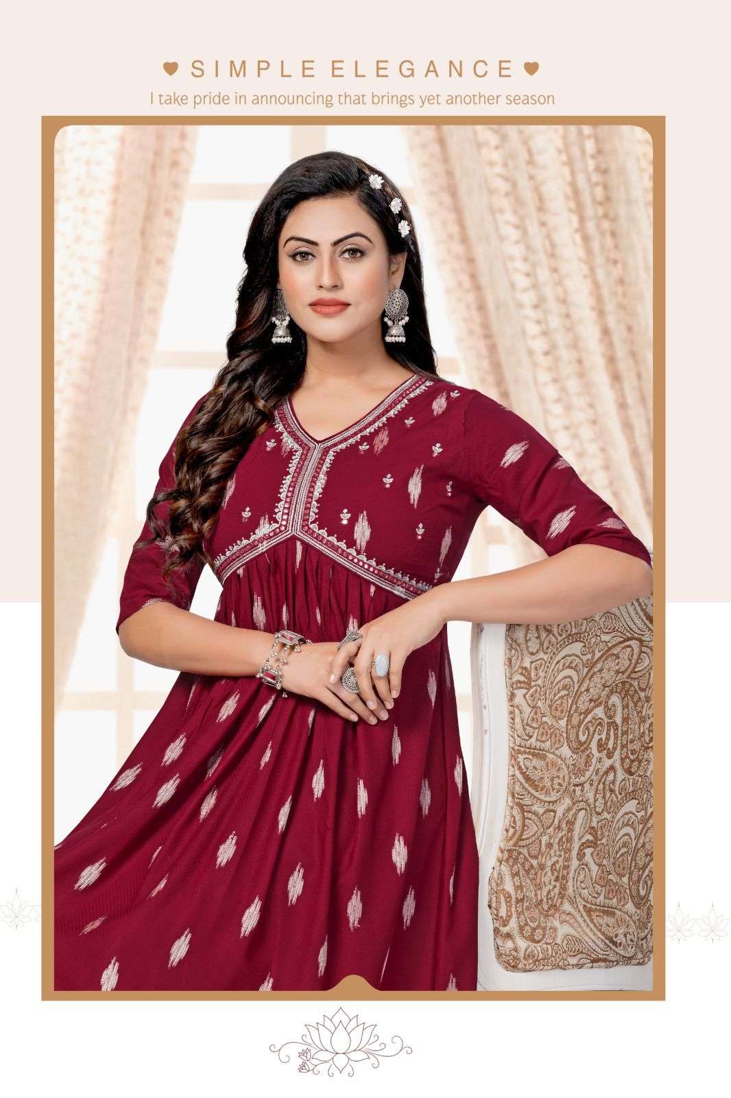 HIRWA Jhalak VOL-2 Kurti Wholesale catalog
