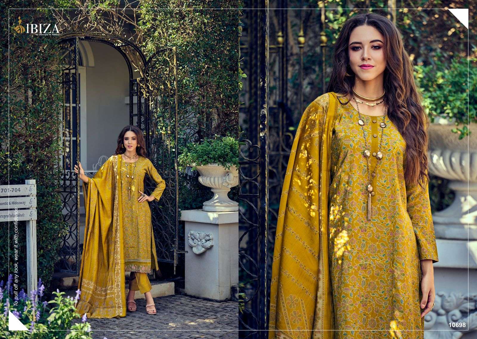Ibiza Kantha Kari Viscose Maslin Designer Salwar Suits Wholesale catalog