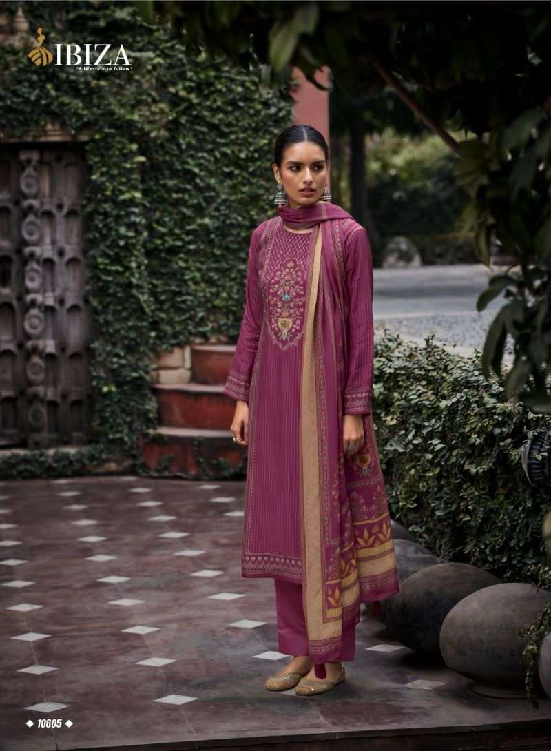 Ibiza Rubai Salwar Suit Wholesale catalog
