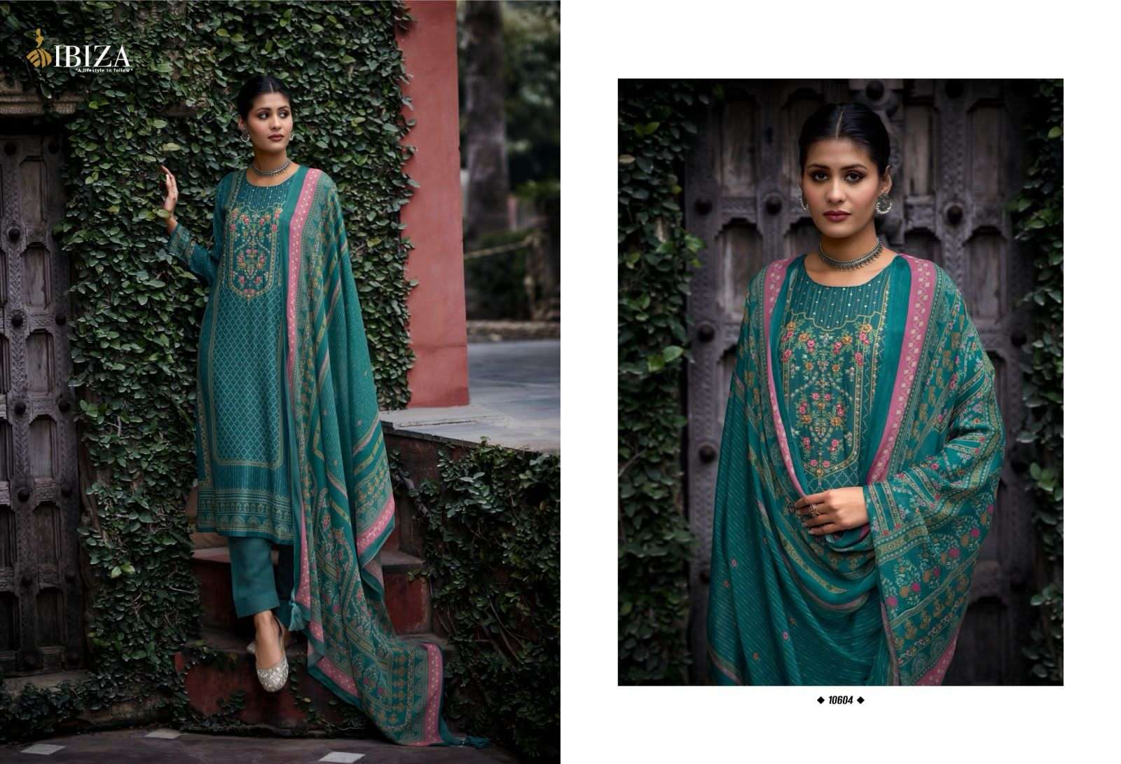 Ibiza Rubai Salwar Suit Wholesale catalog