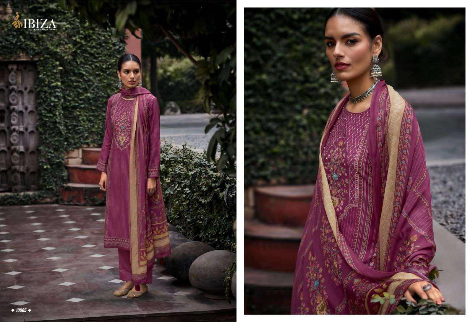 Ibiza Rubai Salwar Suit Wholesale catalog