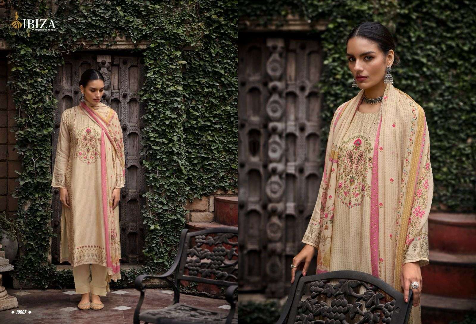 Ibiza Rubai Salwar Suit Wholesale catalog