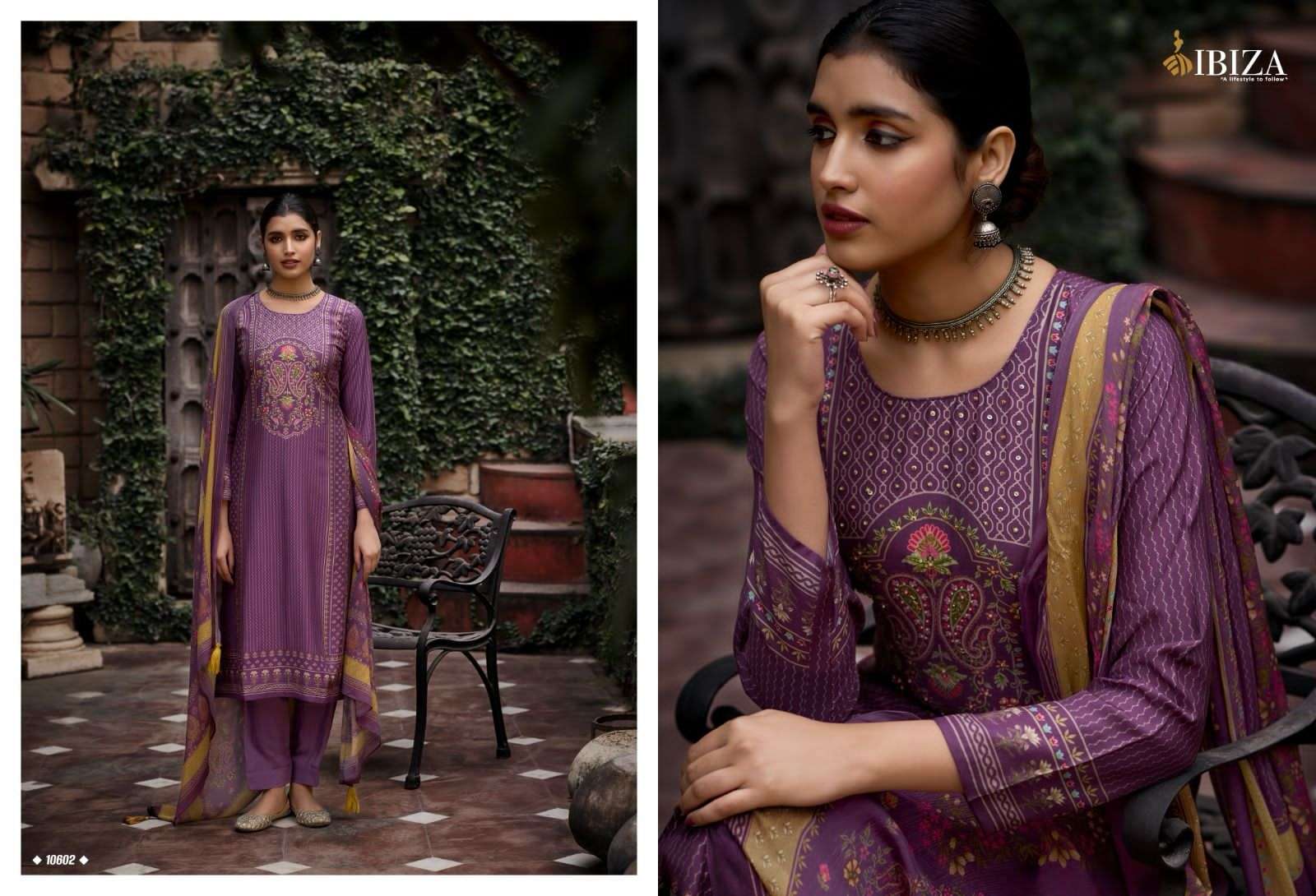 Ibiza Rubai Salwar Suit Wholesale catalog