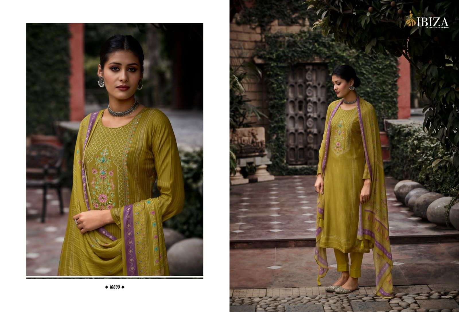 Ibiza Rubai Salwar Suit Wholesale catalog