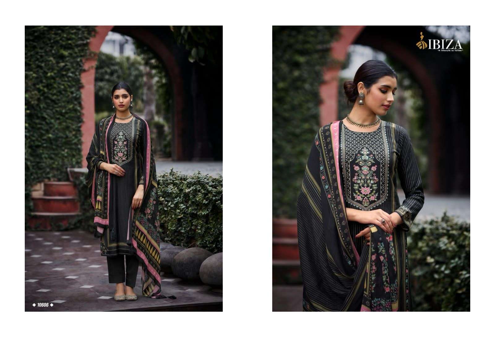 Ibiza Rubai Salwar Suit Wholesale catalog