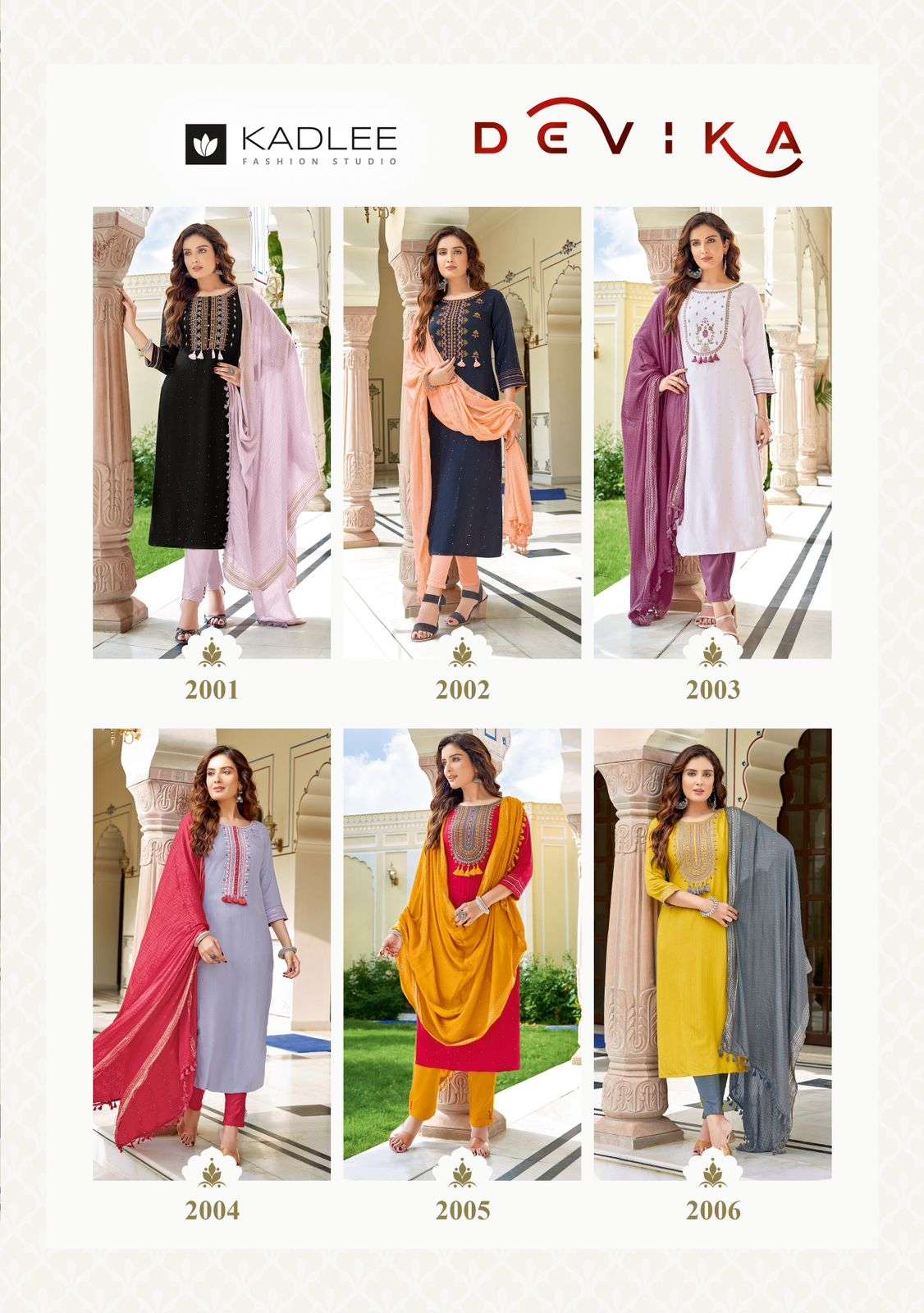 KADLEE Devika Kurti Wholesale catalog