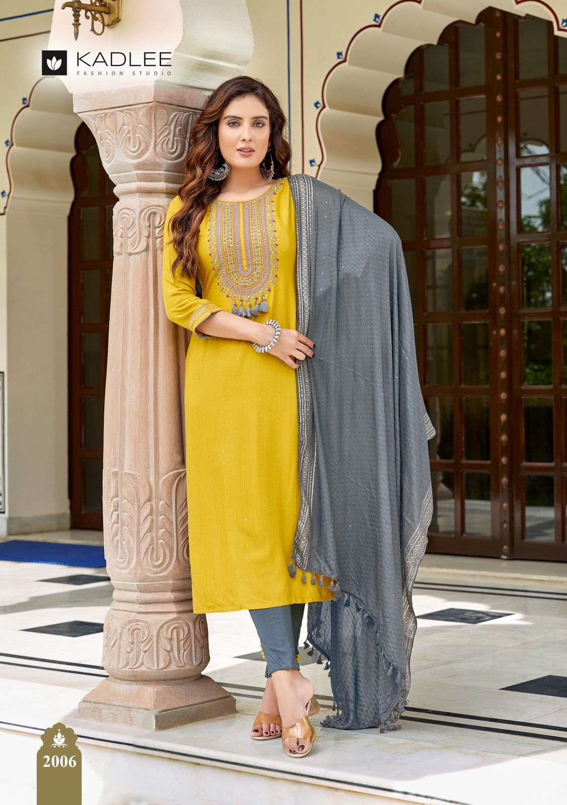 KADLEE Devika Kurti Wholesale catalog