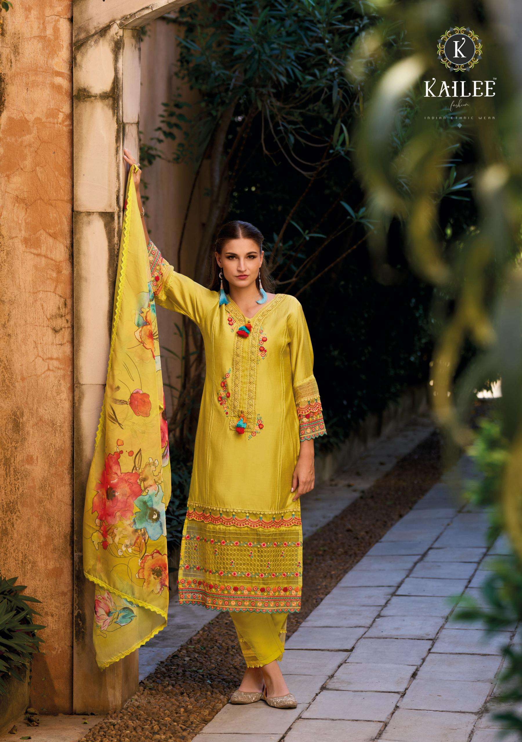 KAILEE FASHION  SANJ- E- SHRUNGAR Pakistani Suits Wholesale catalog