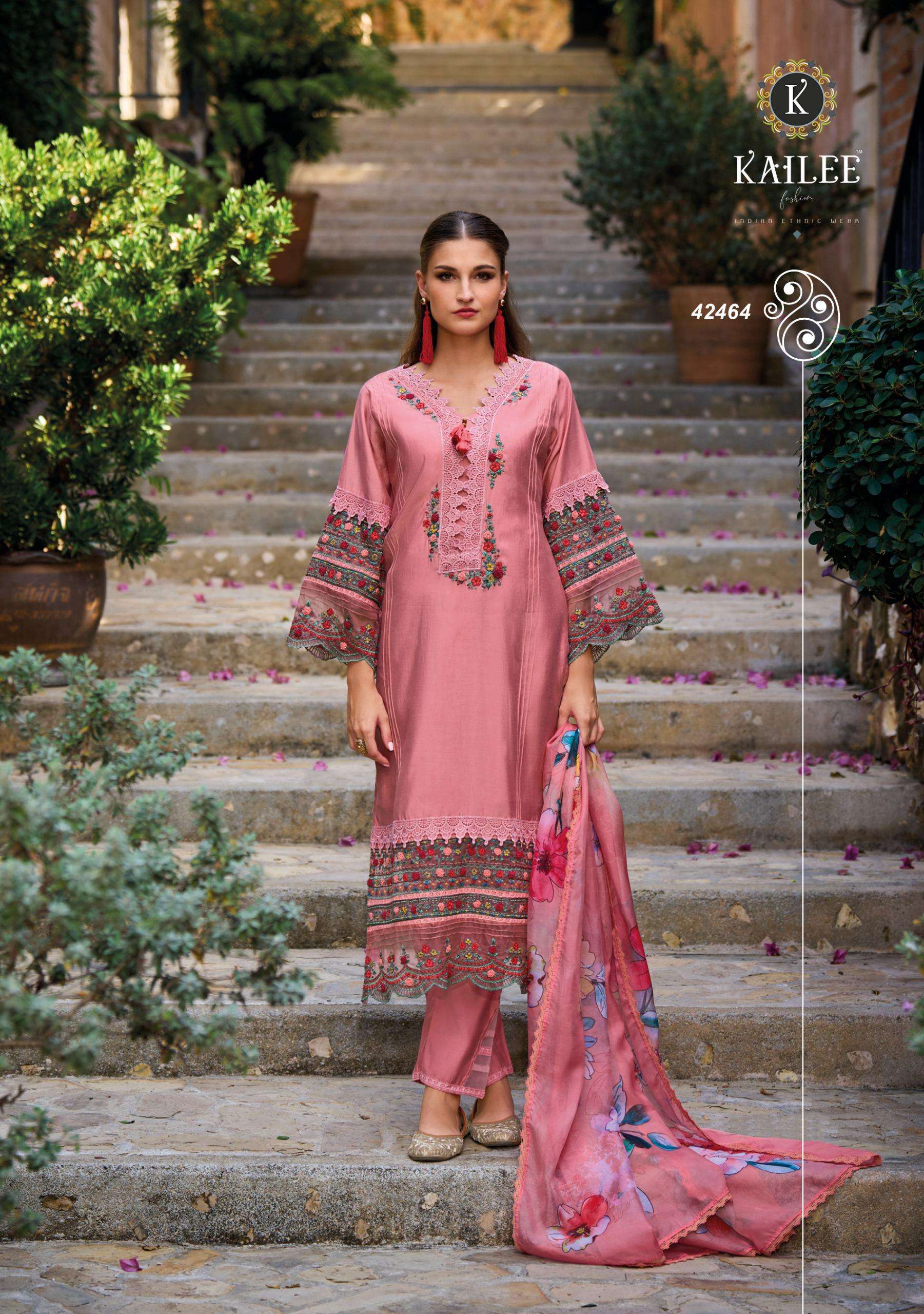 KAILEE FASHION  SANJ- E- SHRUNGAR Pakistani Suits Wholesale catalog