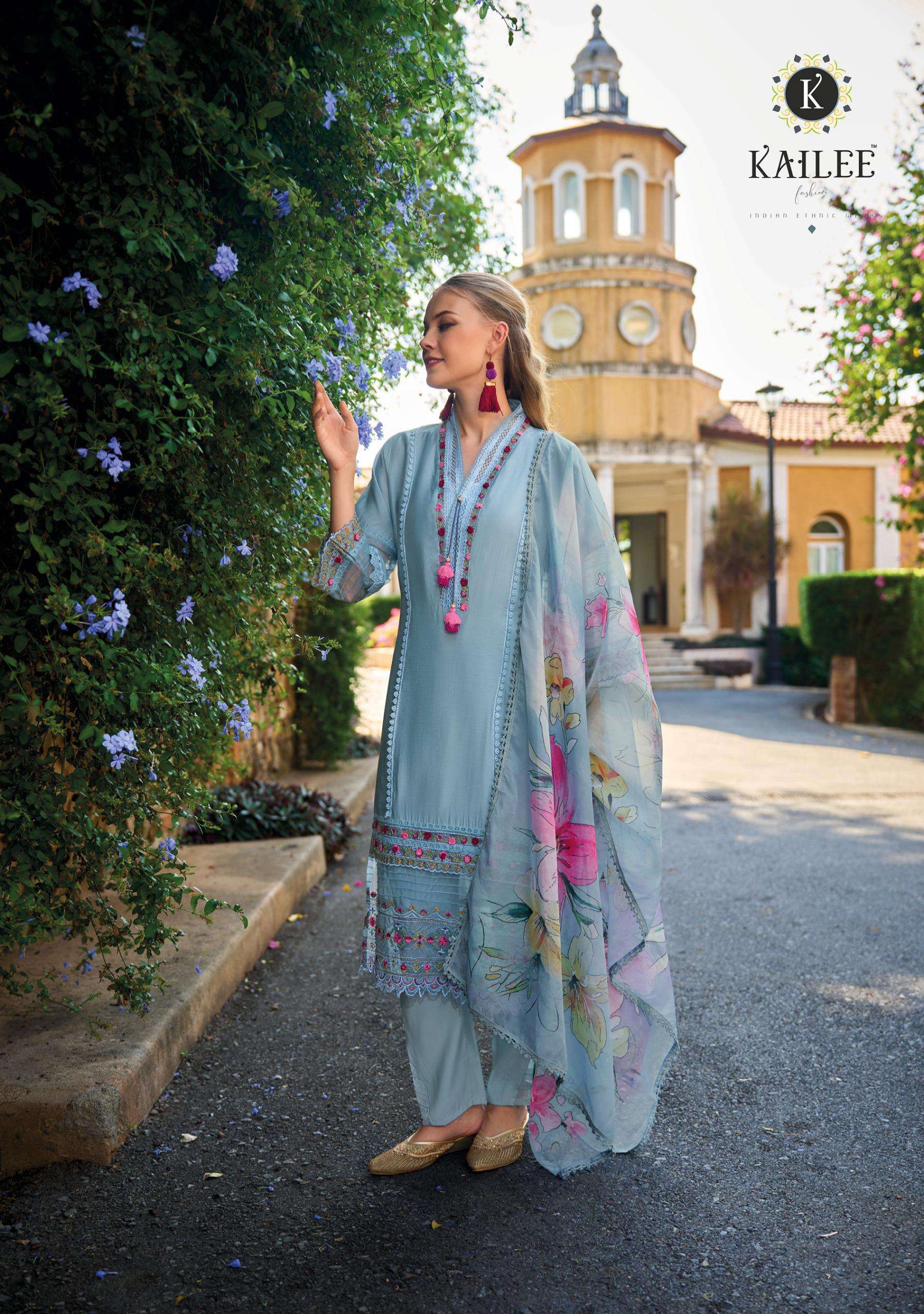 KAILEE FASHION  SANJ- E- SHRUNGAR Pakistani Suits Wholesale catalog
