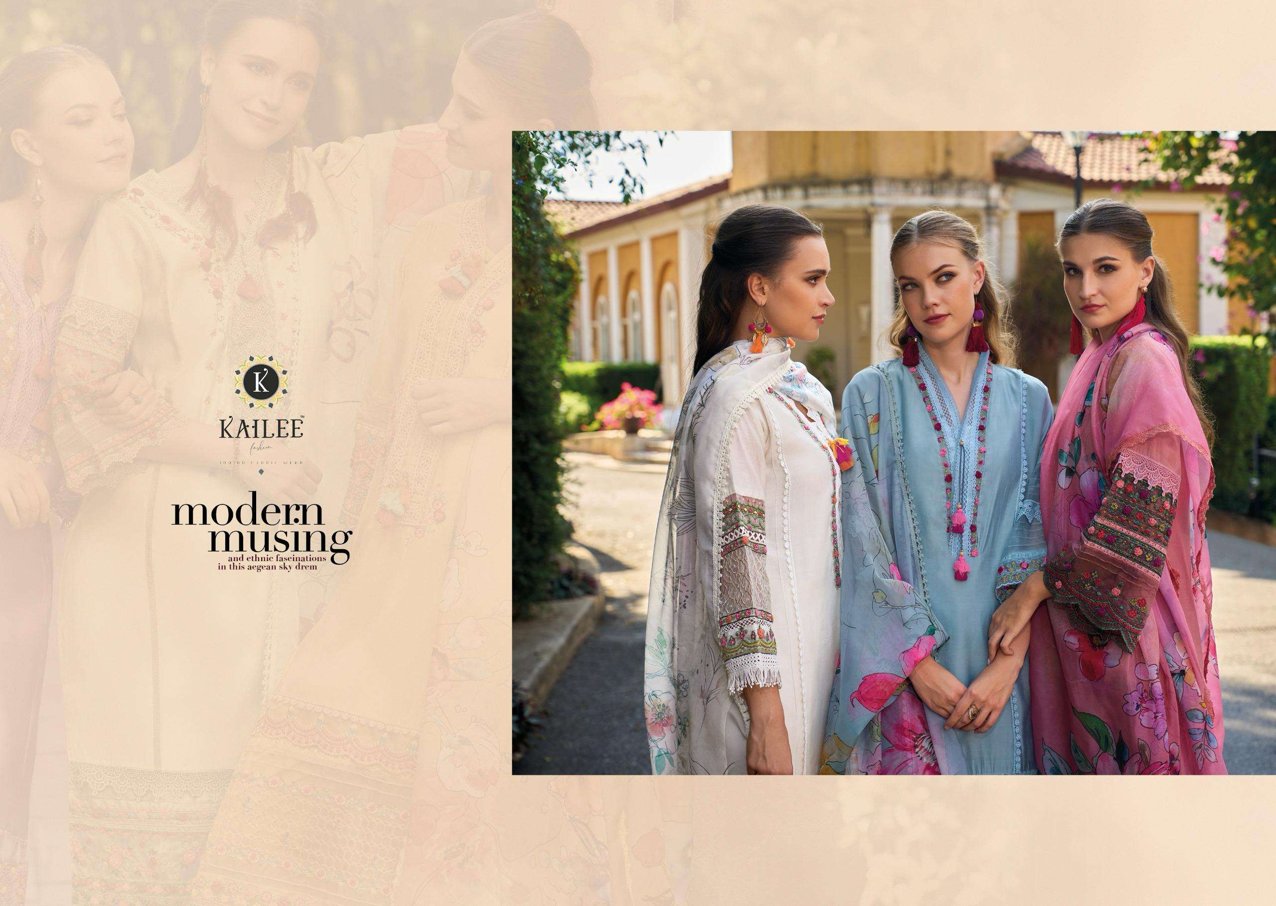 KAILEE FASHION  SANJ- E- SHRUNGAR Pakistani Suits Wholesale catalog