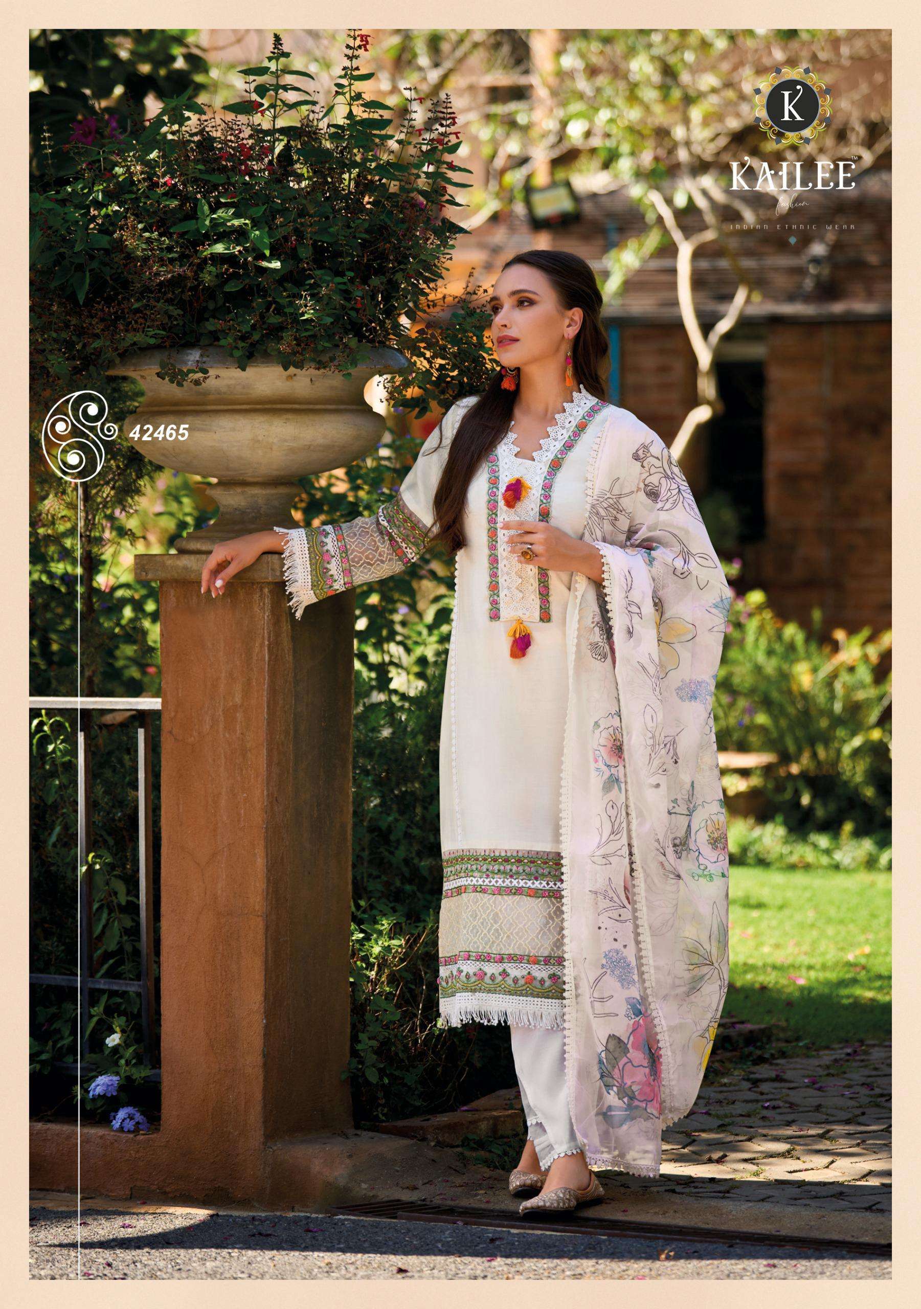 KAILEE FASHION  SANJ- E- SHRUNGAR Pakistani Suits Wholesale catalog