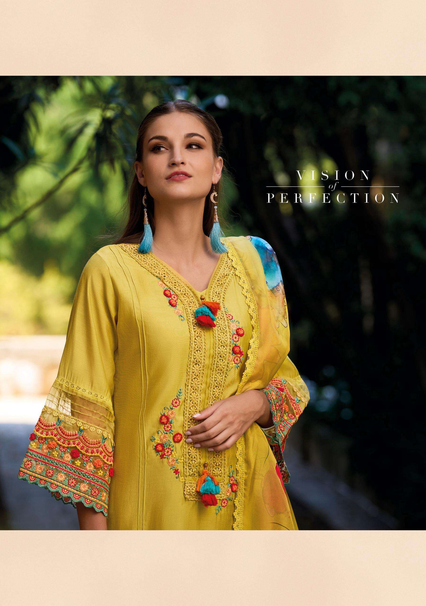 KAILEE FASHION  SANJ- E- SHRUNGAR Pakistani Suits Wholesale catalog