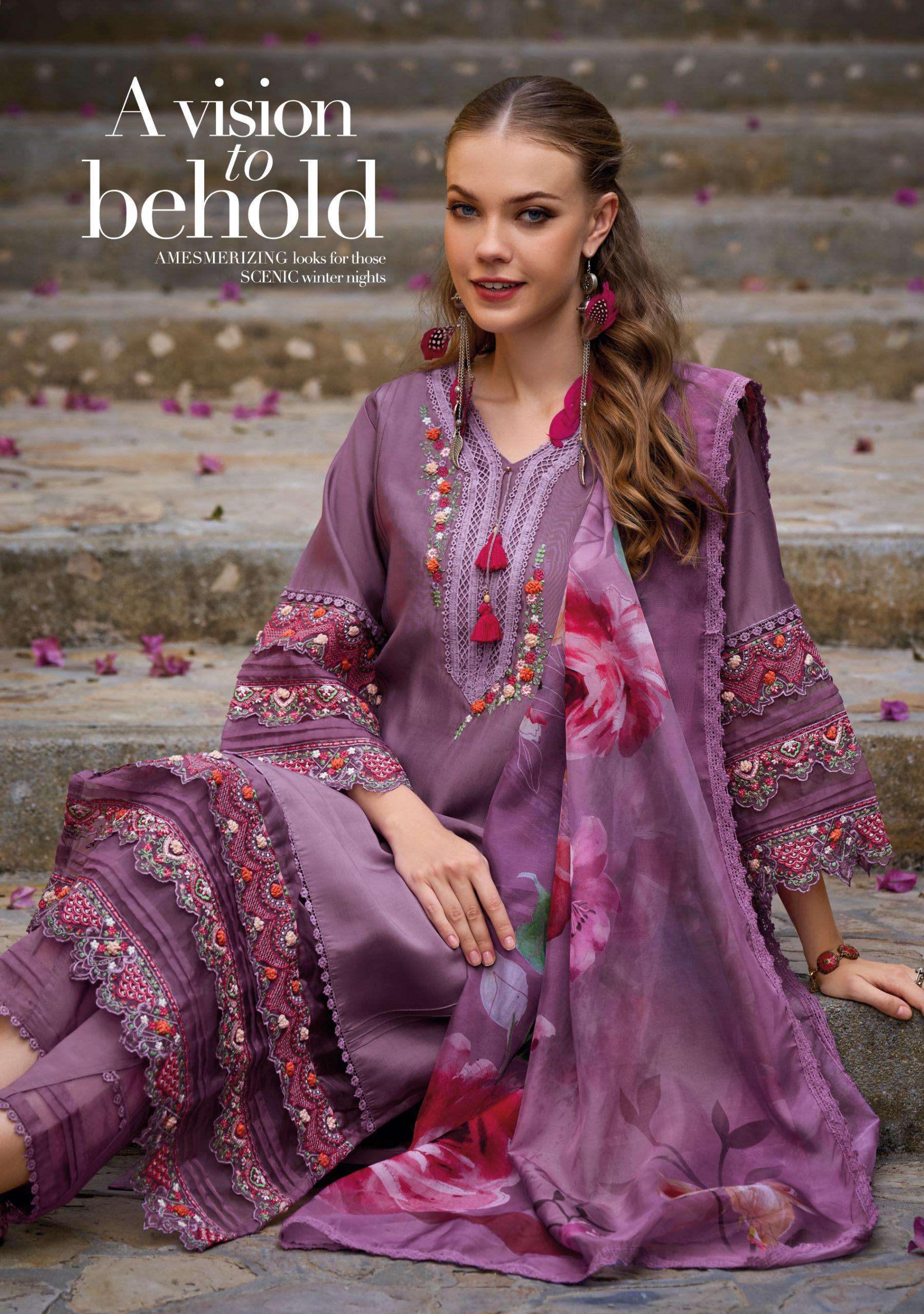 KAILEE FASHION  SANJ- E- SHRUNGAR Pakistani Suits Wholesale catalog