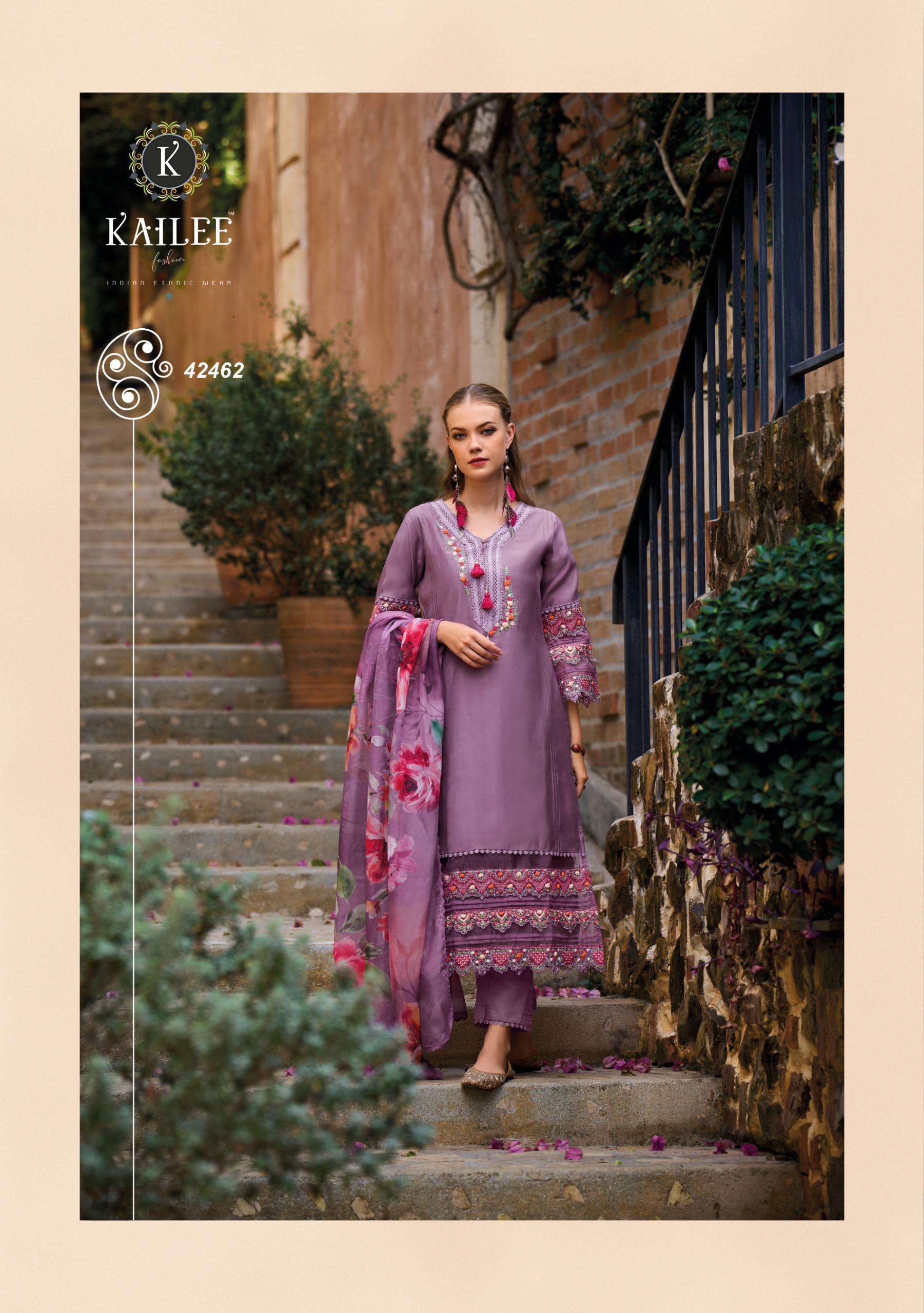 KAILEE FASHION  SANJ- E- SHRUNGAR Pakistani Suits Wholesale catalog
