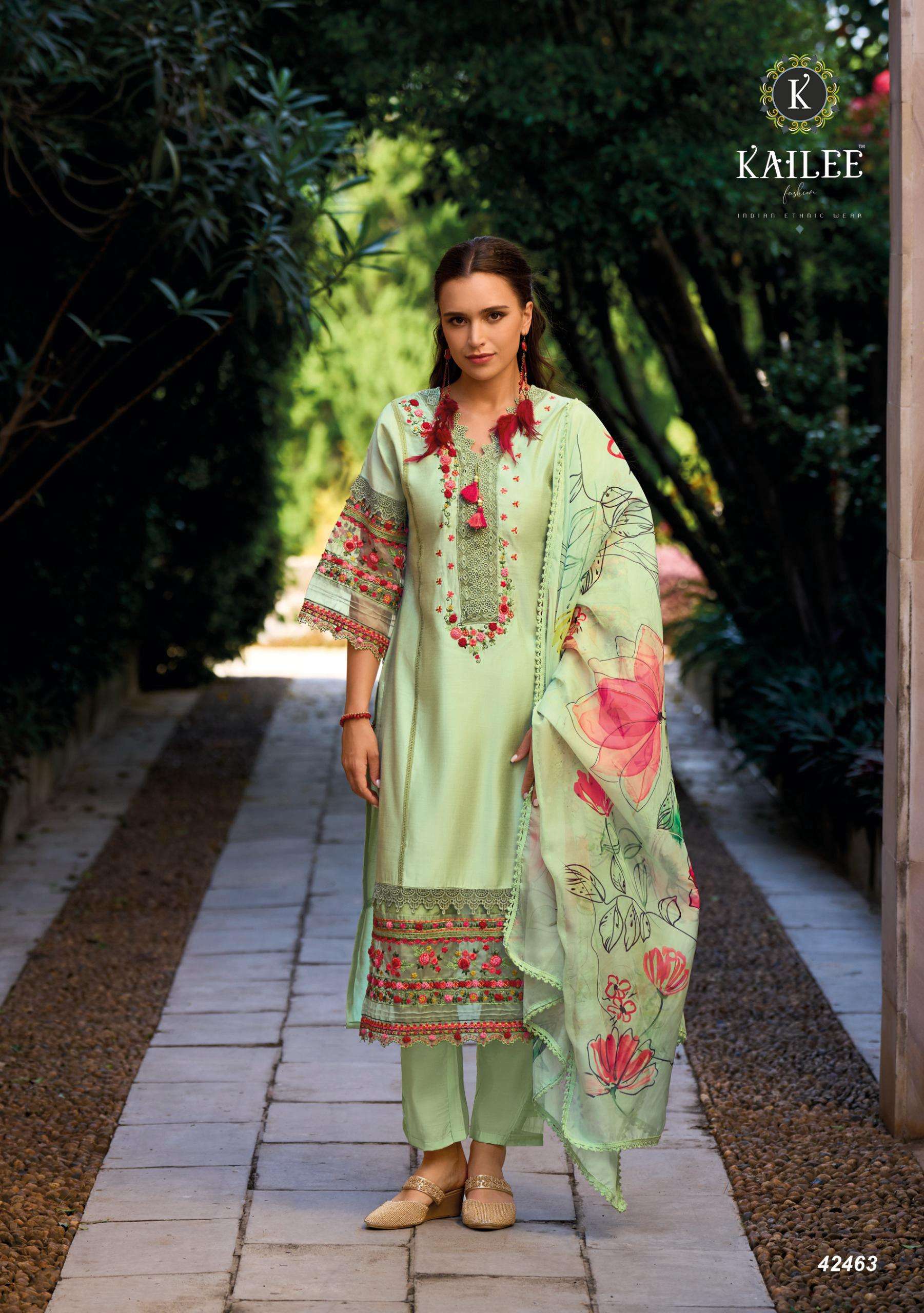 KAILEE FASHION  SANJ- E- SHRUNGAR Pakistani Suits Wholesale catalog