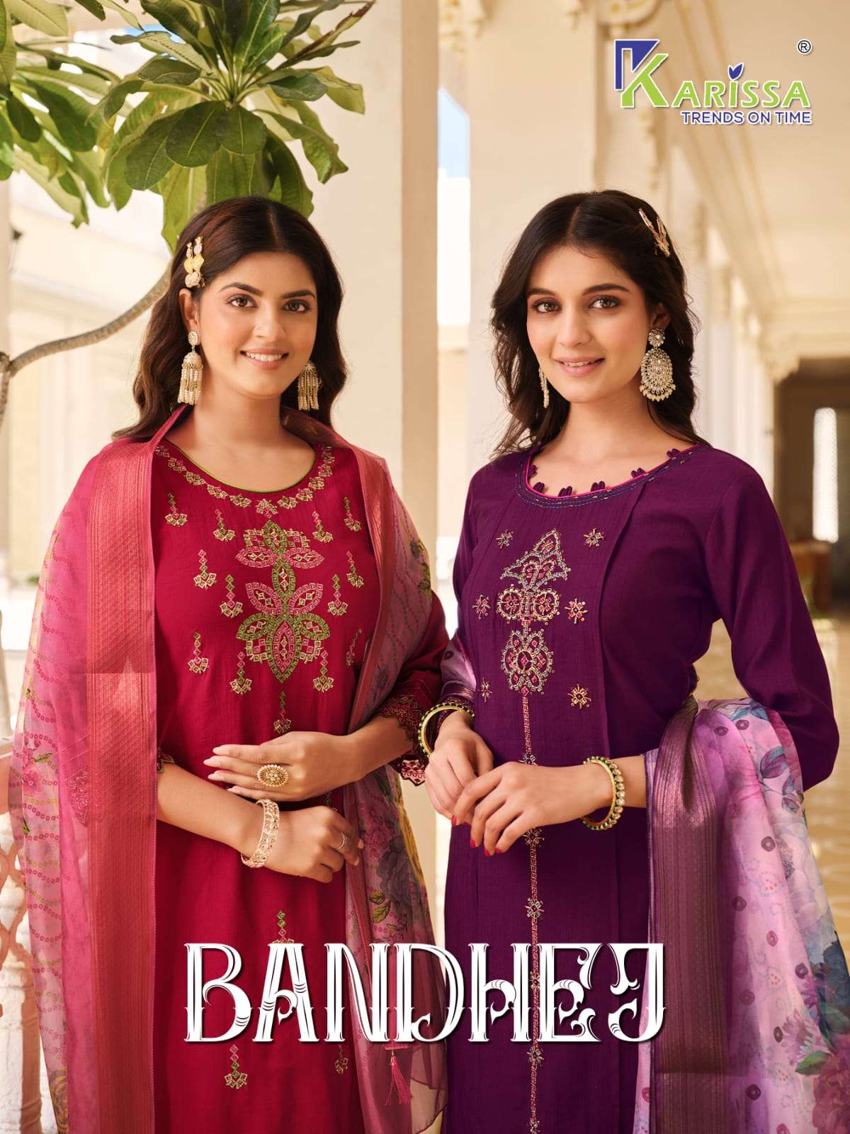 KARISSA BANDHEJ Kurti Wholesale catalog