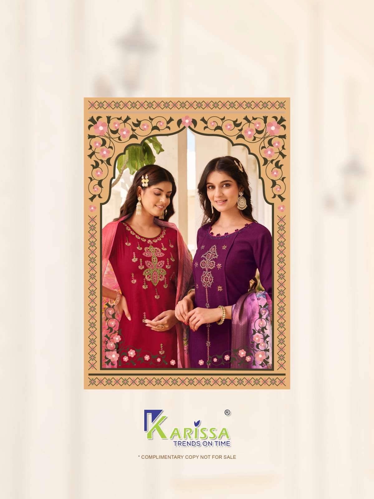 KARISSA BANDHEJ Kurti Wholesale catalog