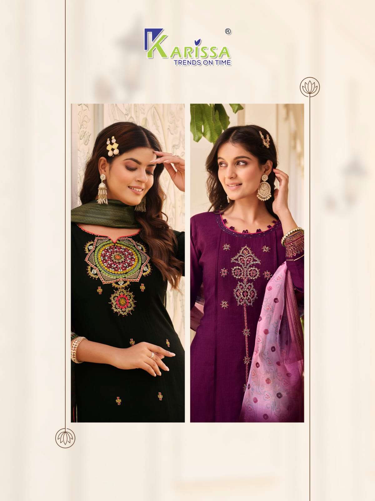 KARISSA BANDHEJ Kurti Wholesale catalog