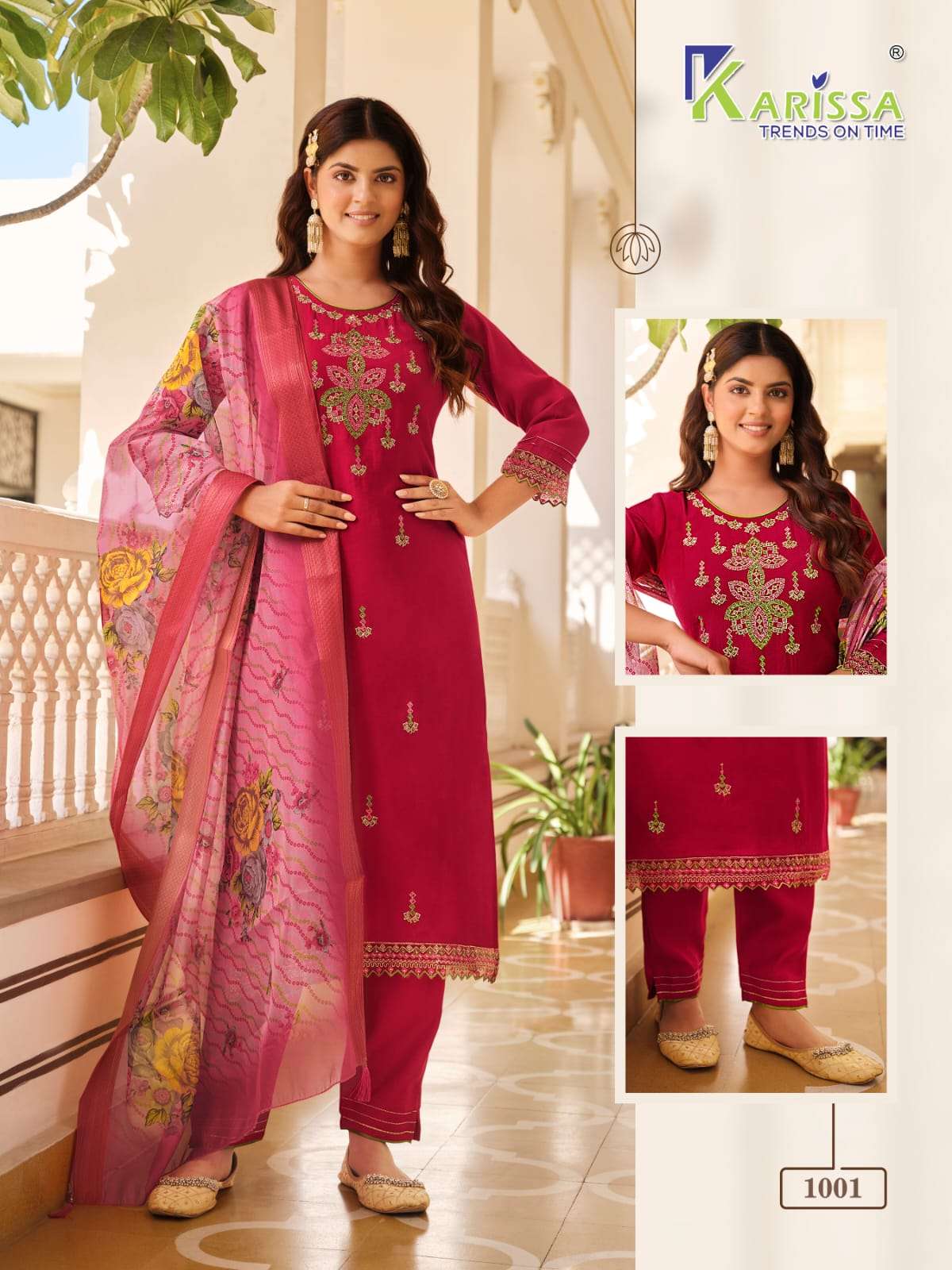KARISSA BANDHEJ Kurti Wholesale catalog