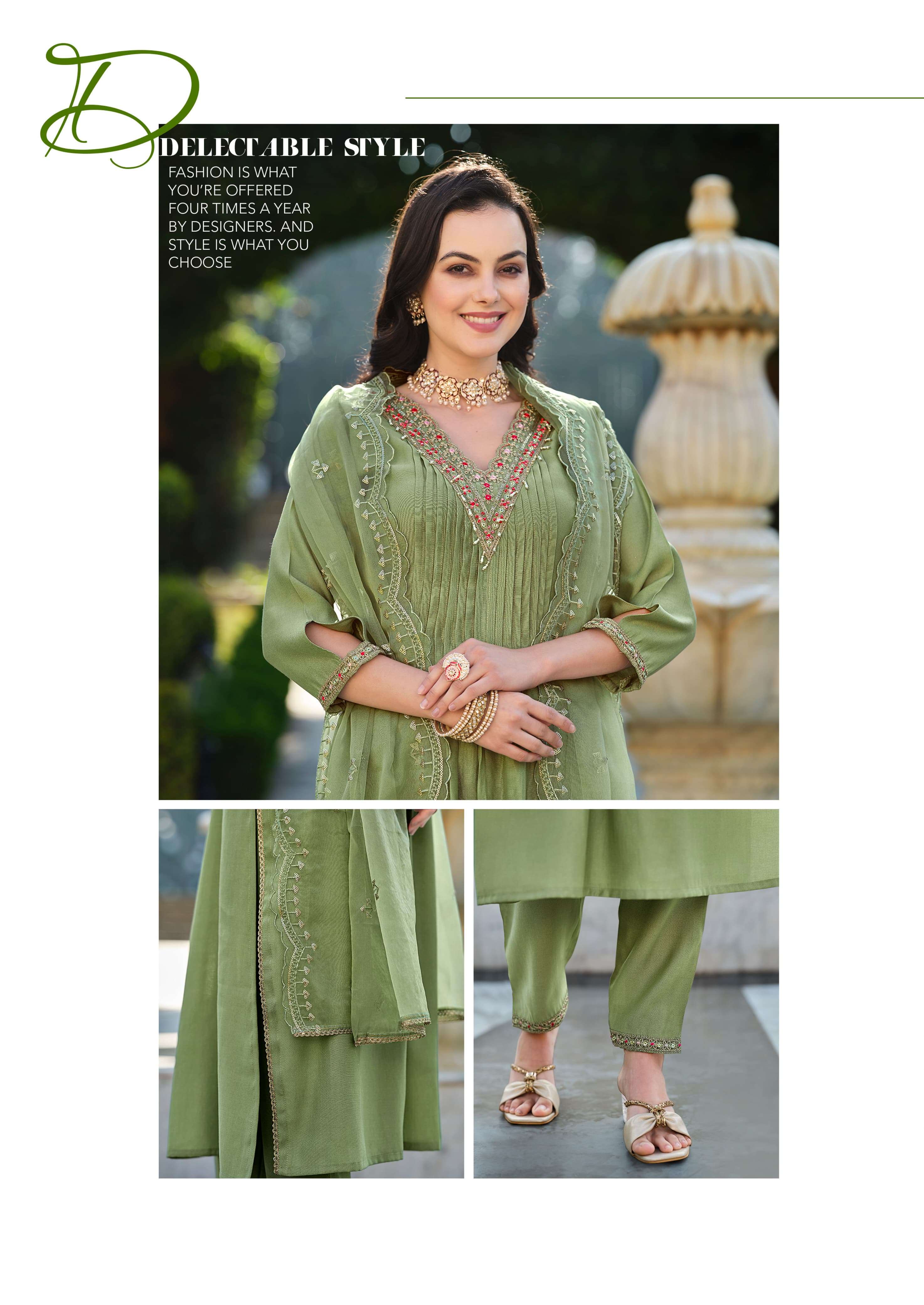 KARISSA ZARAA Kurti Wholesale catalog