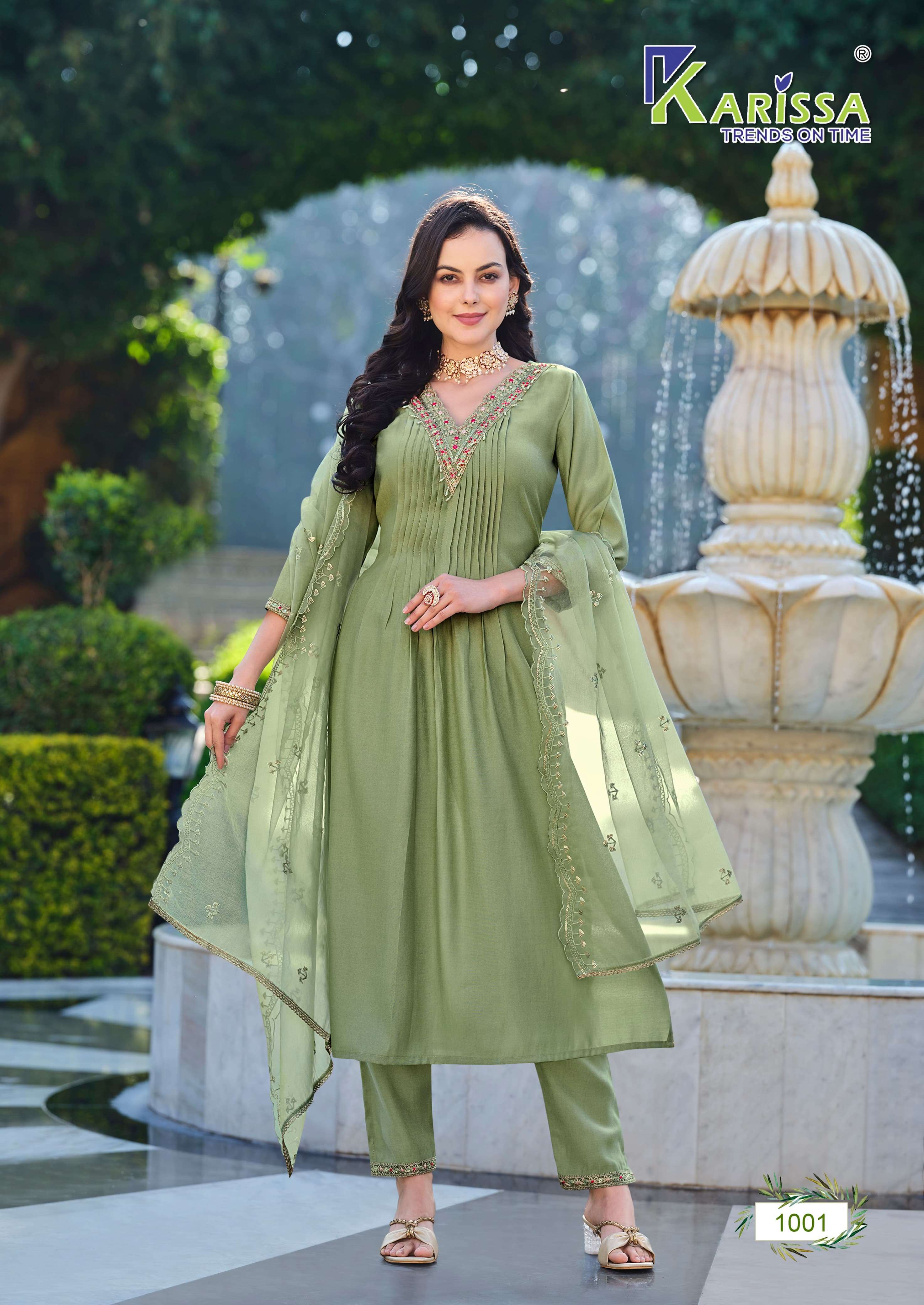 KARISSA ZARAA Kurti Wholesale catalog