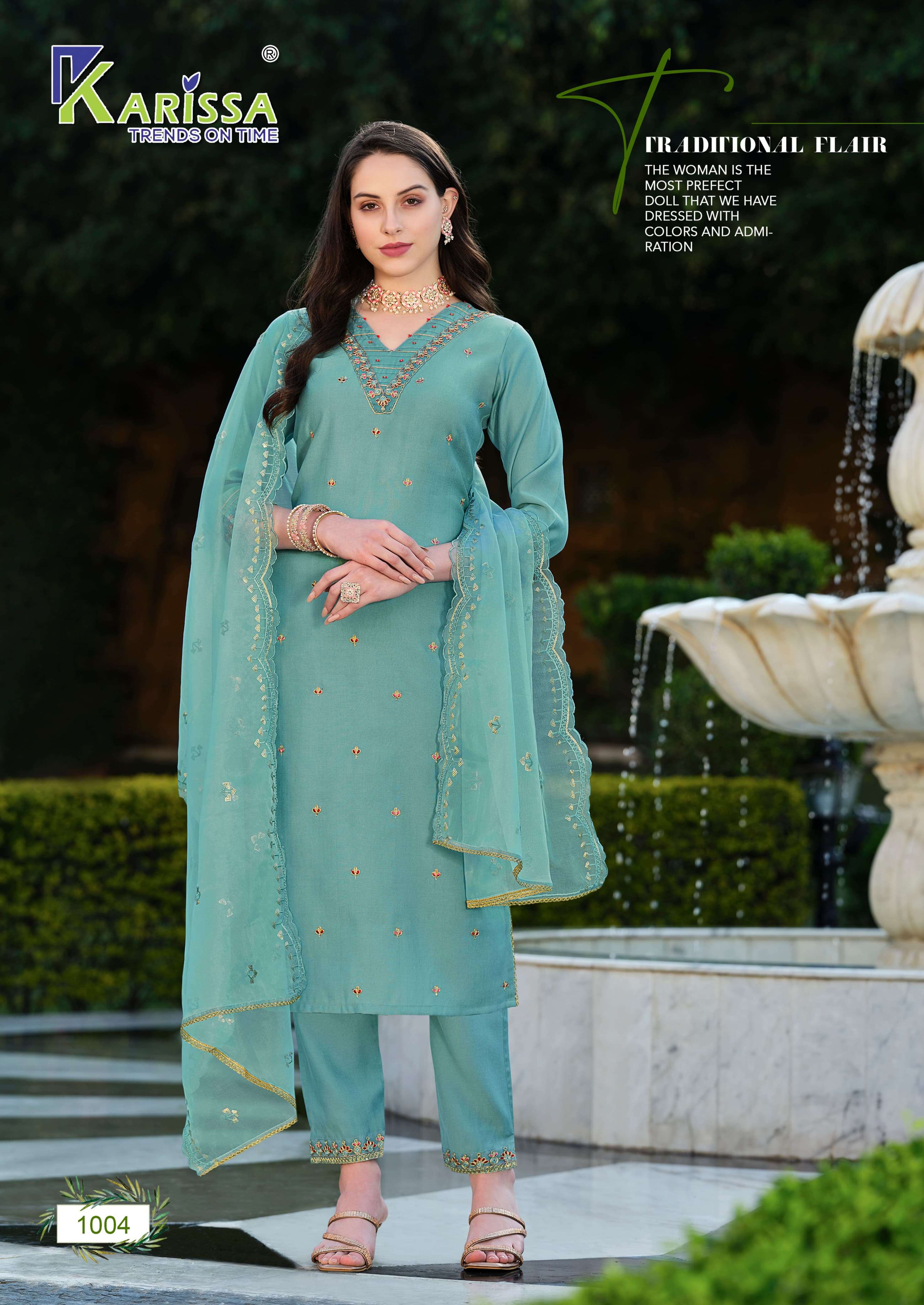 KARISSA ZARAA Kurti Wholesale catalog