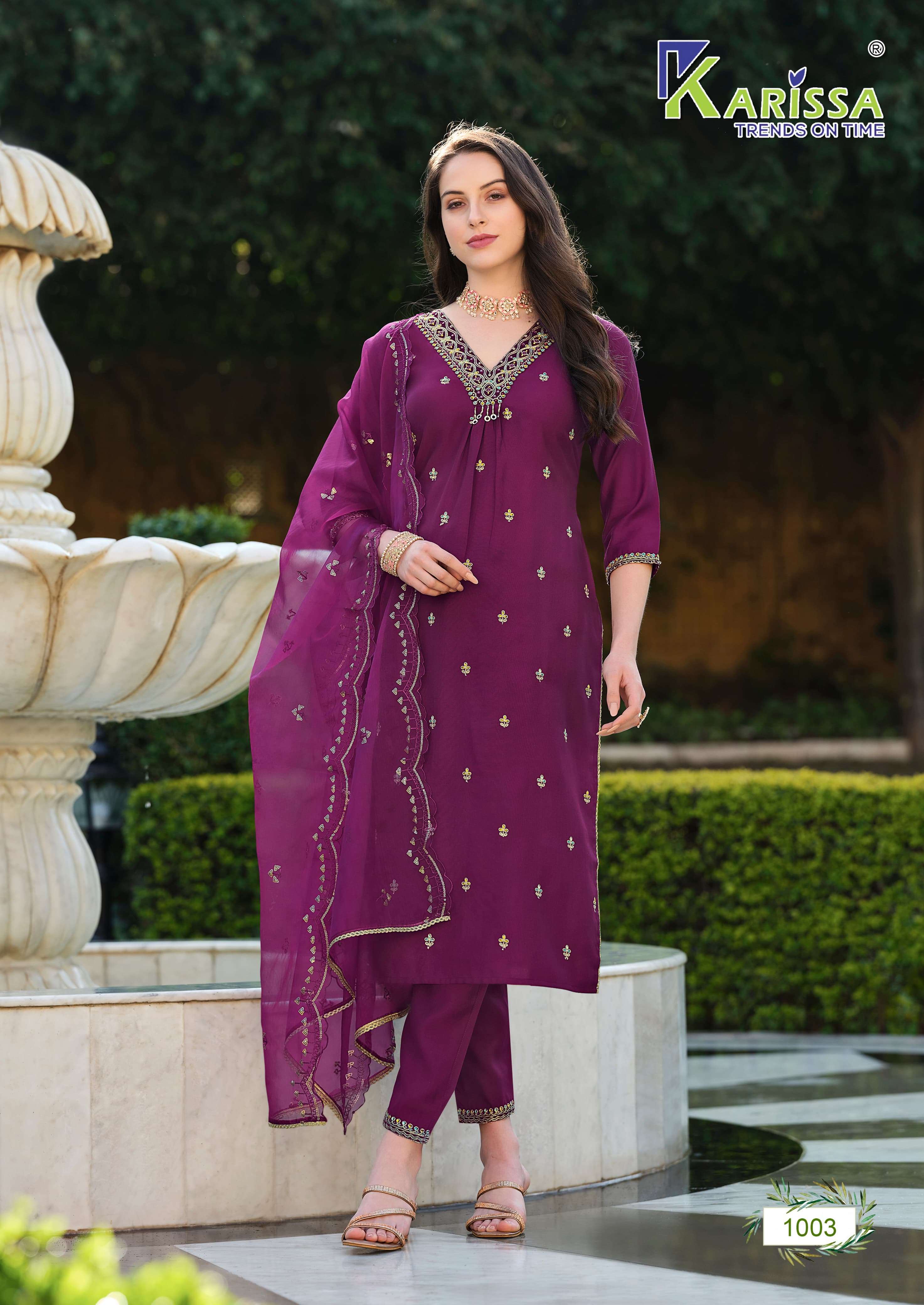 KARISSA ZARAA Kurti Wholesale catalog