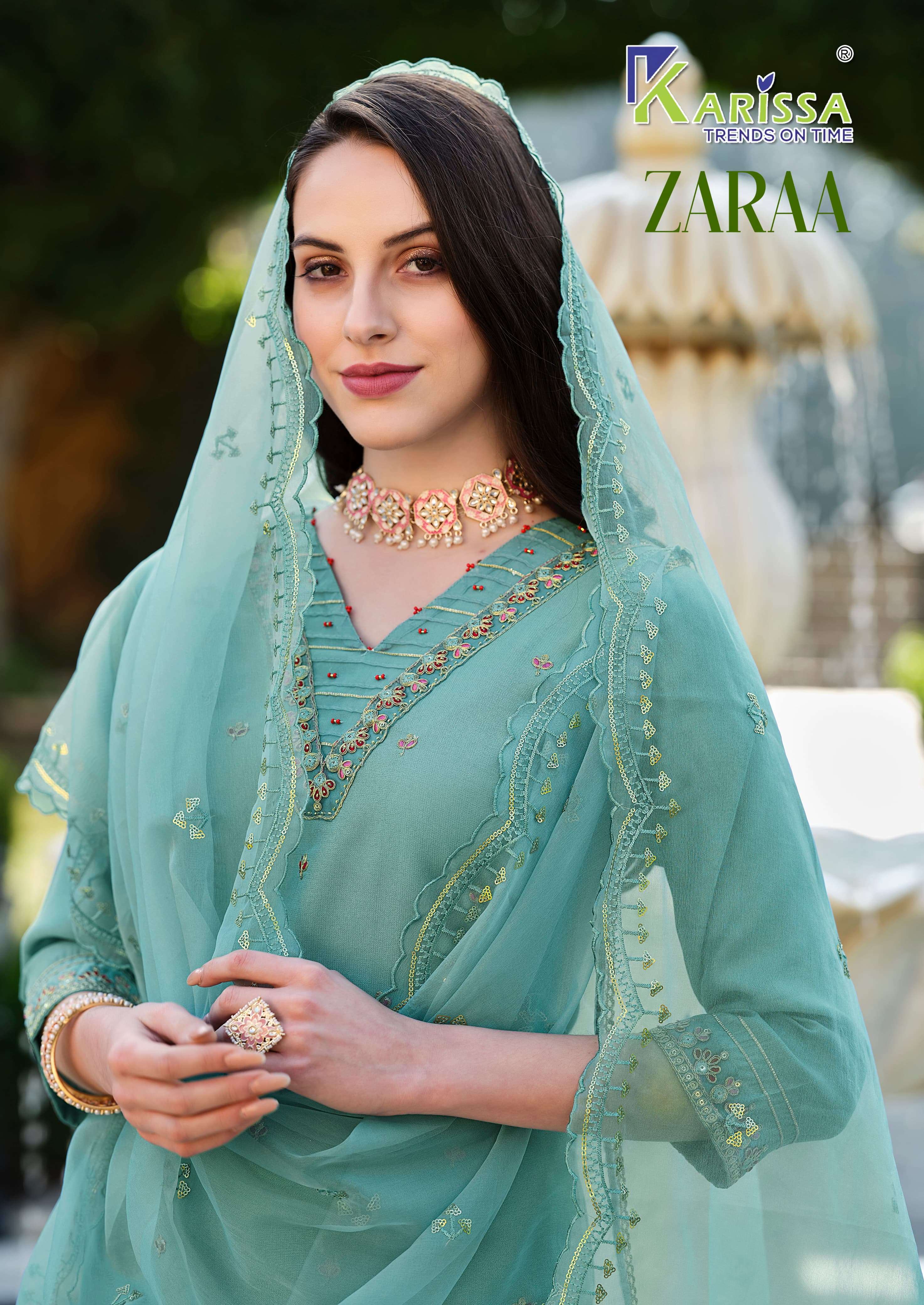 KARISSA ZARAA Kurti Wholesale catalog