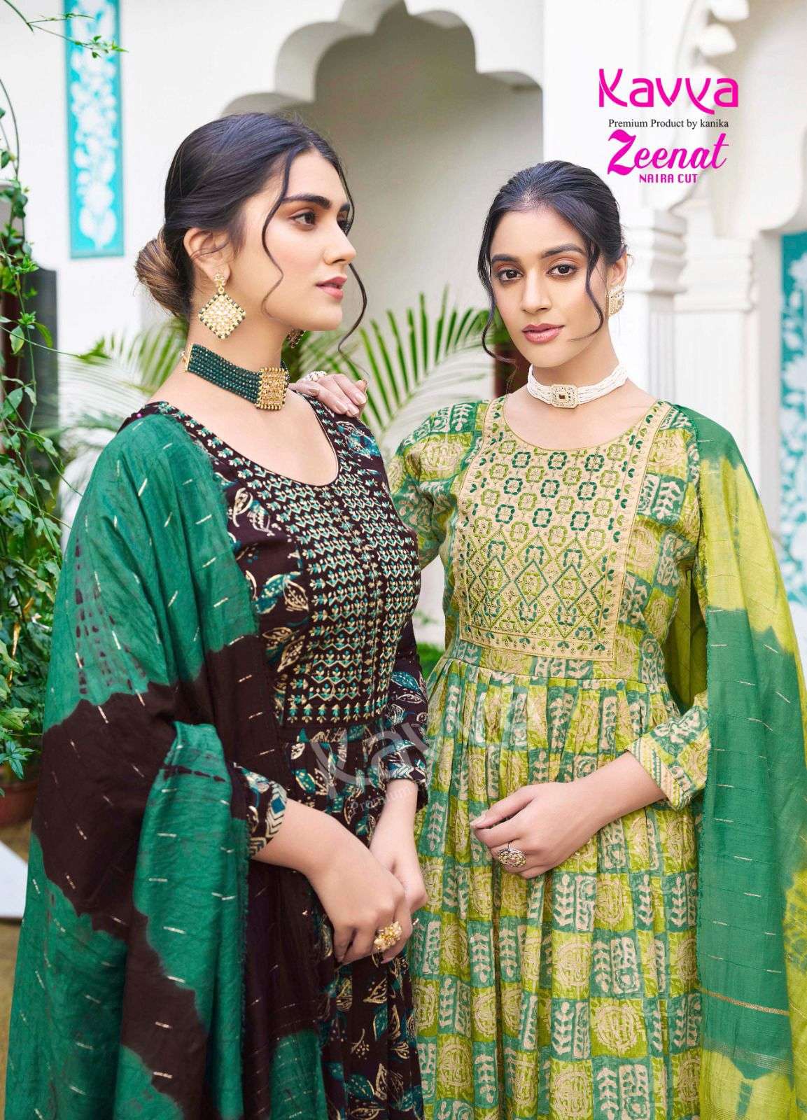 KAVYA ZEENAT VOL 10 Kurti Wholesale catalog