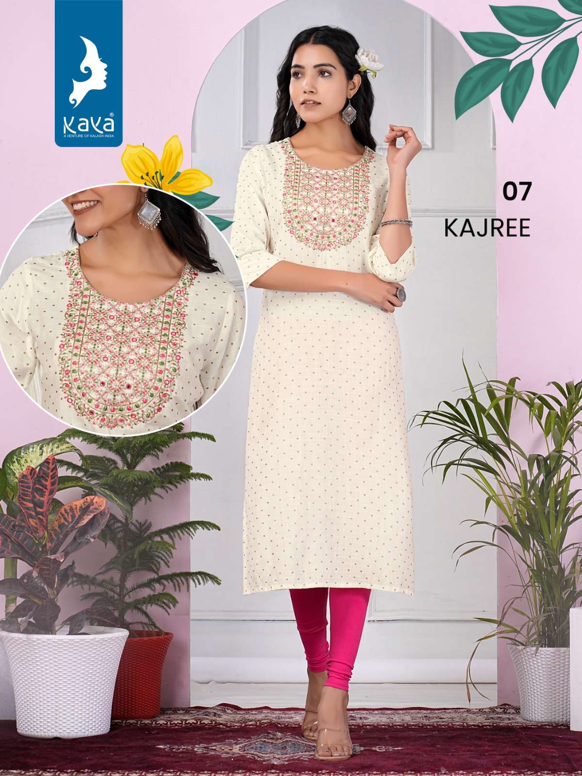 KAYA KAJREE Kurti Wholesale catalog